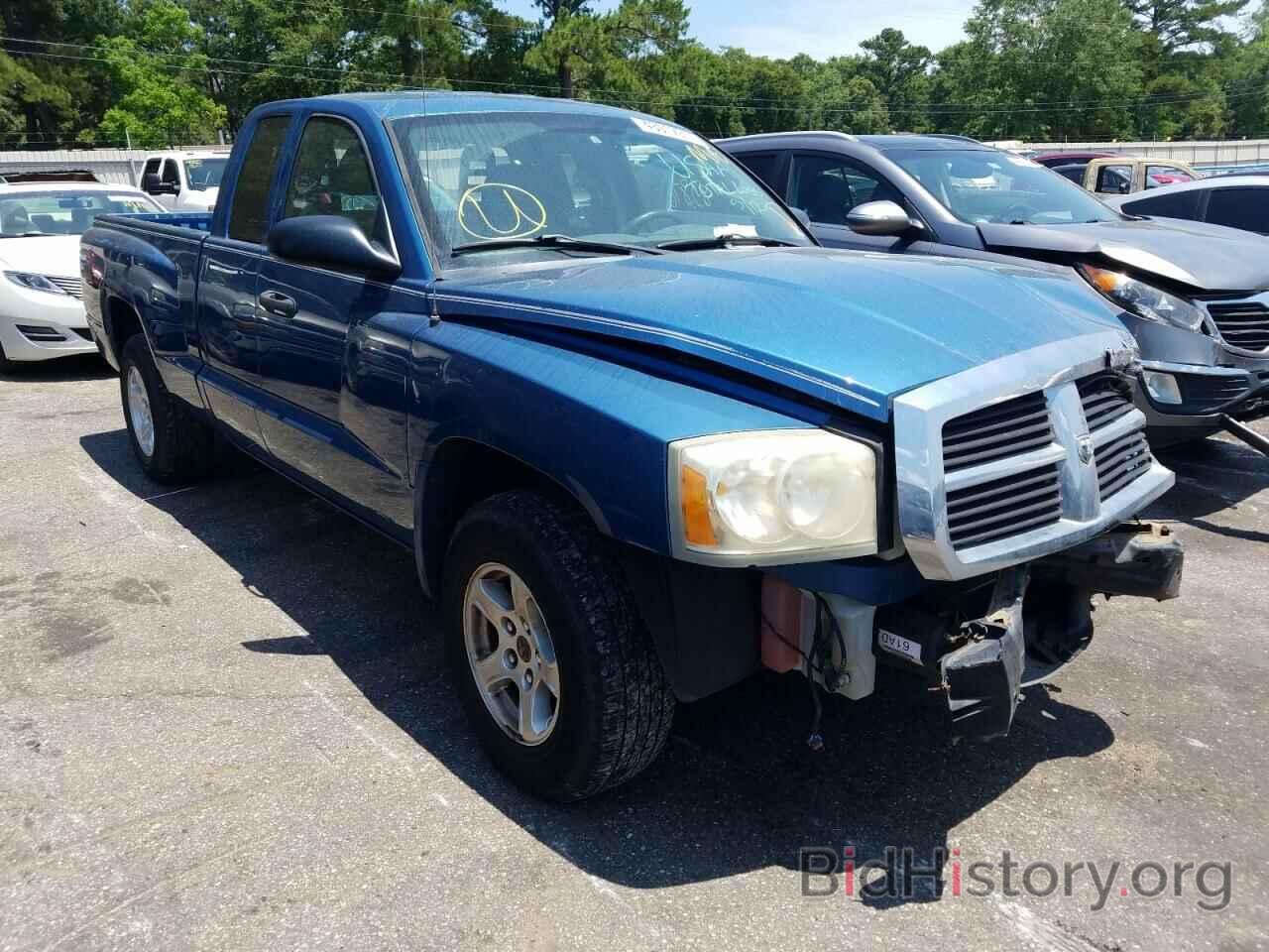 Photo 1D7HE42K26S549017 - DODGE DAKOTA 2006