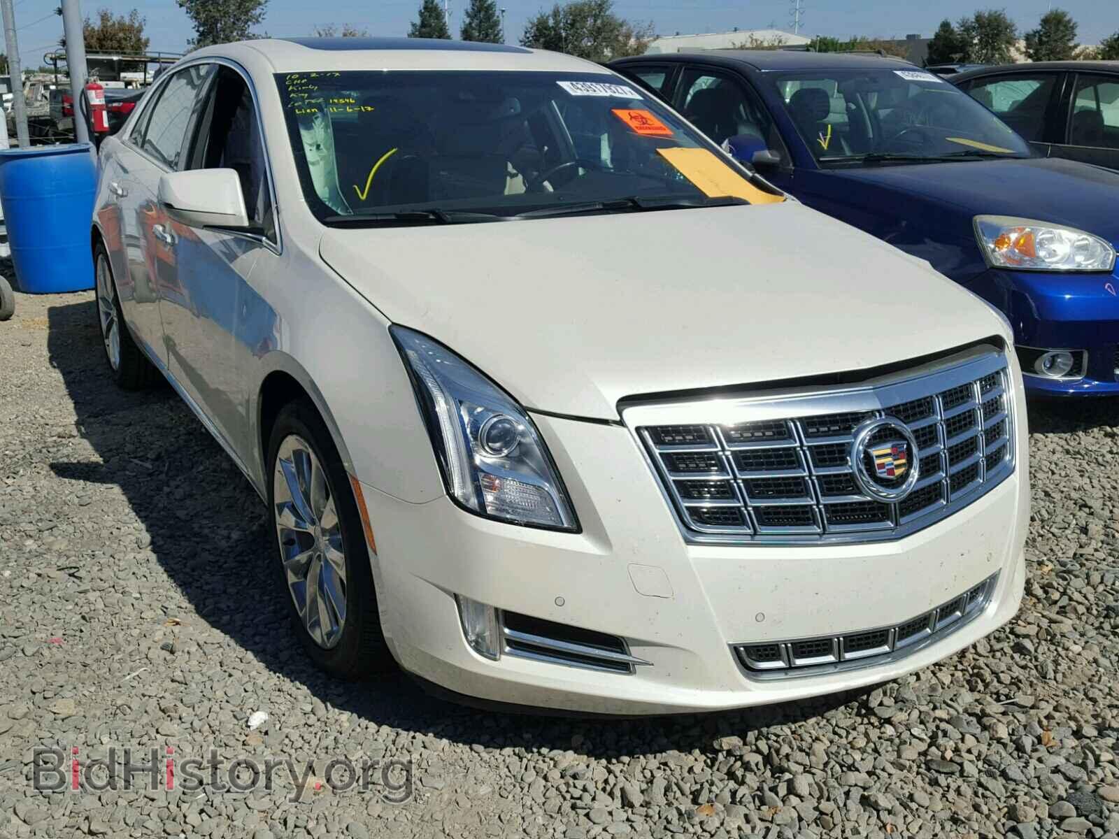 Фотография 2G61S5S39D9102348 - CADILLAC XTS 2013