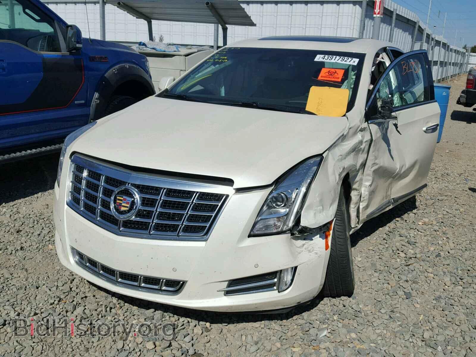 2013 CADILLAC XTS - VIN: 2G61S5S39D9102348 - Фото 2