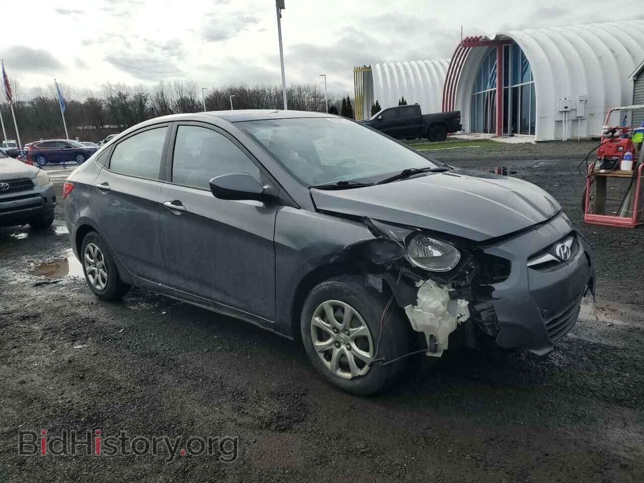 2013 HYUNDAI ACCENT - VIN: KMHCT4AE1DU417398 - Фото 4