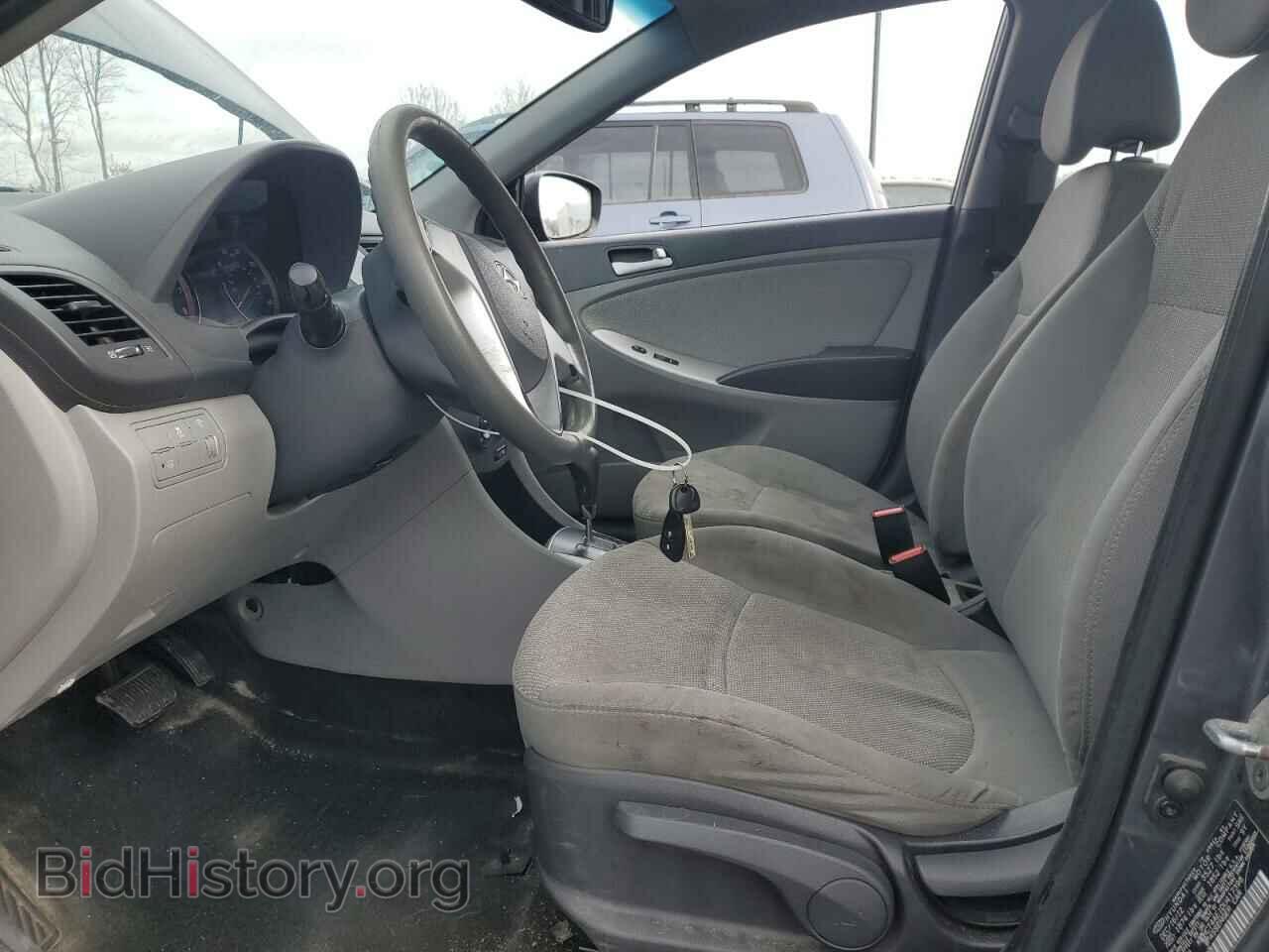 2013 HYUNDAI ACCENT - VIN: KMHCT4AE1DU417398 - Фото 7