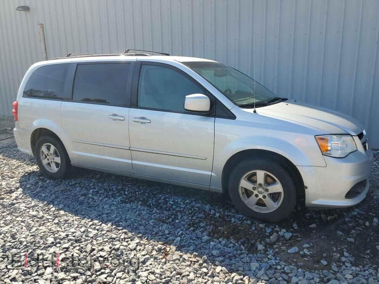 2012 DODGE CARAVAN - VIN: 2C4RDGCG3CR349435 - Фото 4