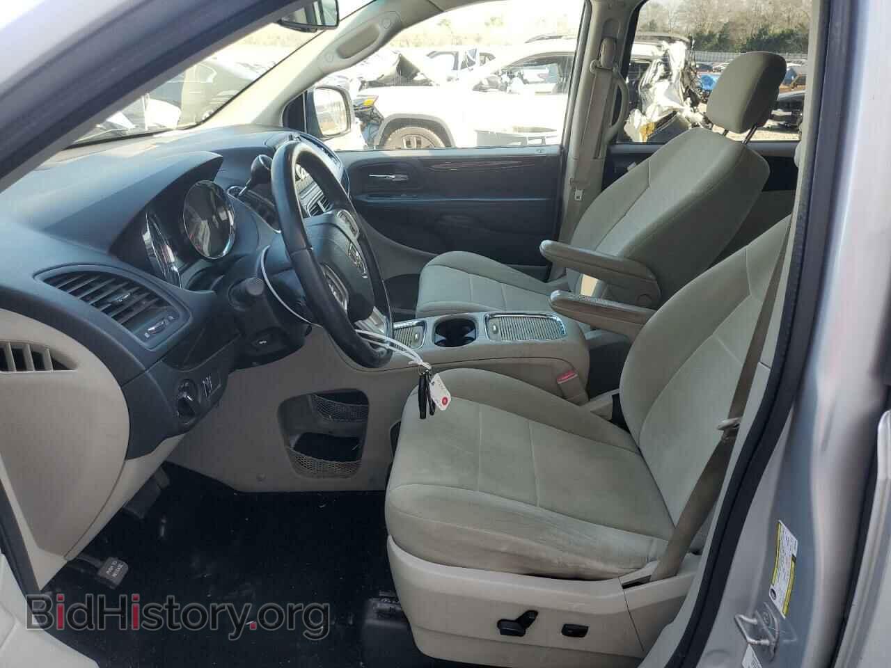 2012 DODGE CARAVAN - VIN: 2C4RDGCG3CR349435 - Фото 7