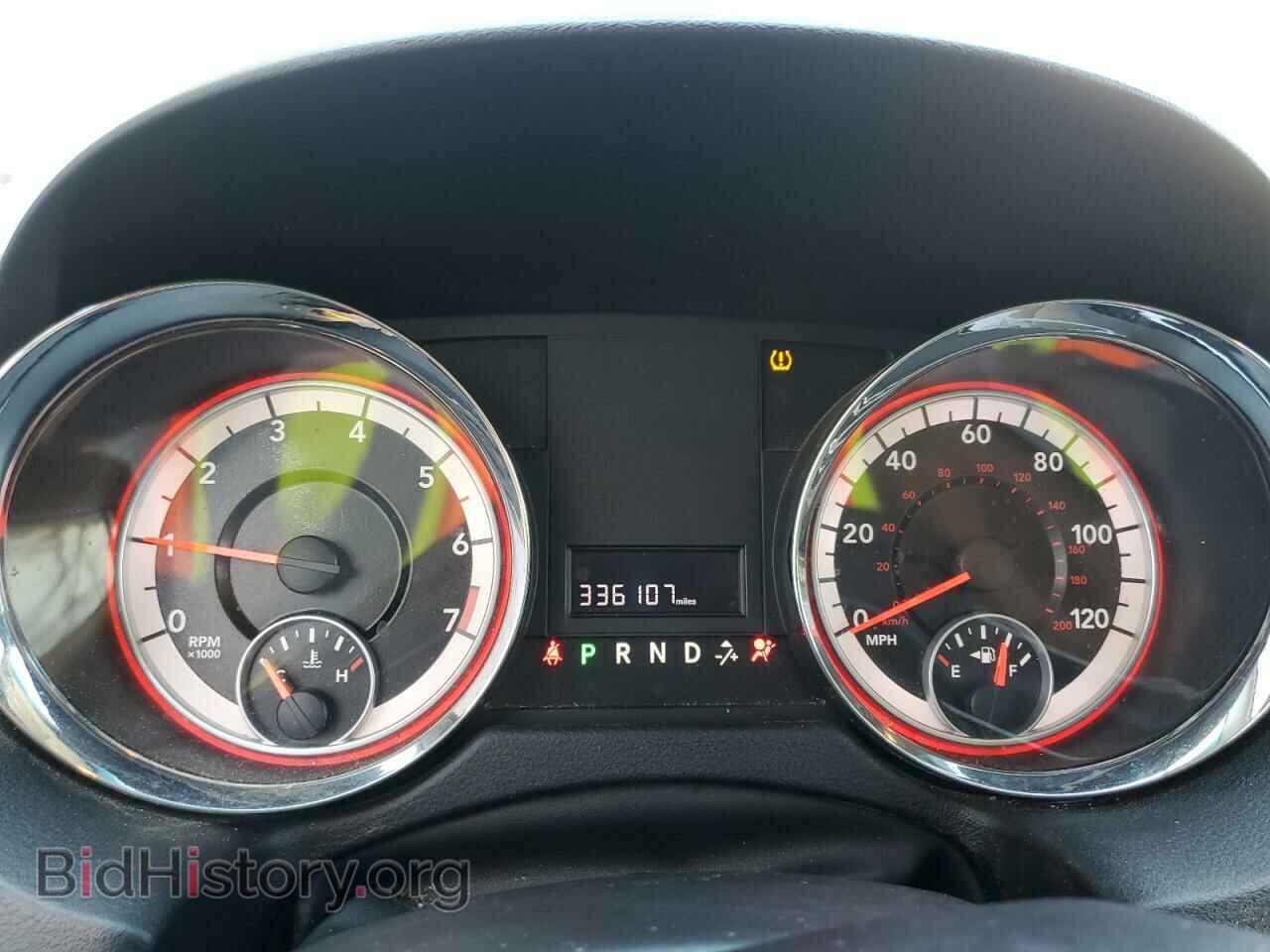 2012 DODGE CARAVAN - VIN: 2C4RDGCG3CR349435 - Фото 9