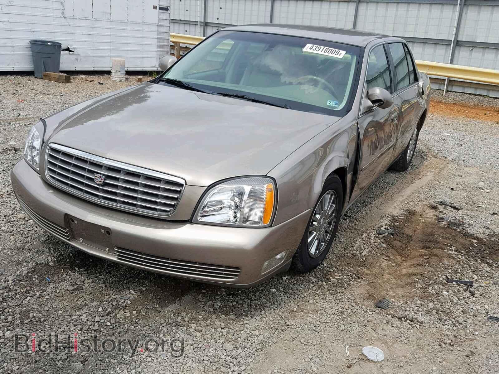 2003 CADILLAC DEVILLE - VIN: 1G6KE54Y23U145693 - Фото 2