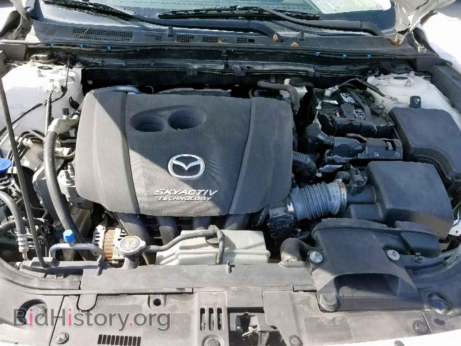 2014 MAZDA 3 - VIN: 3MZBM1V77EM100445 - Фото 7