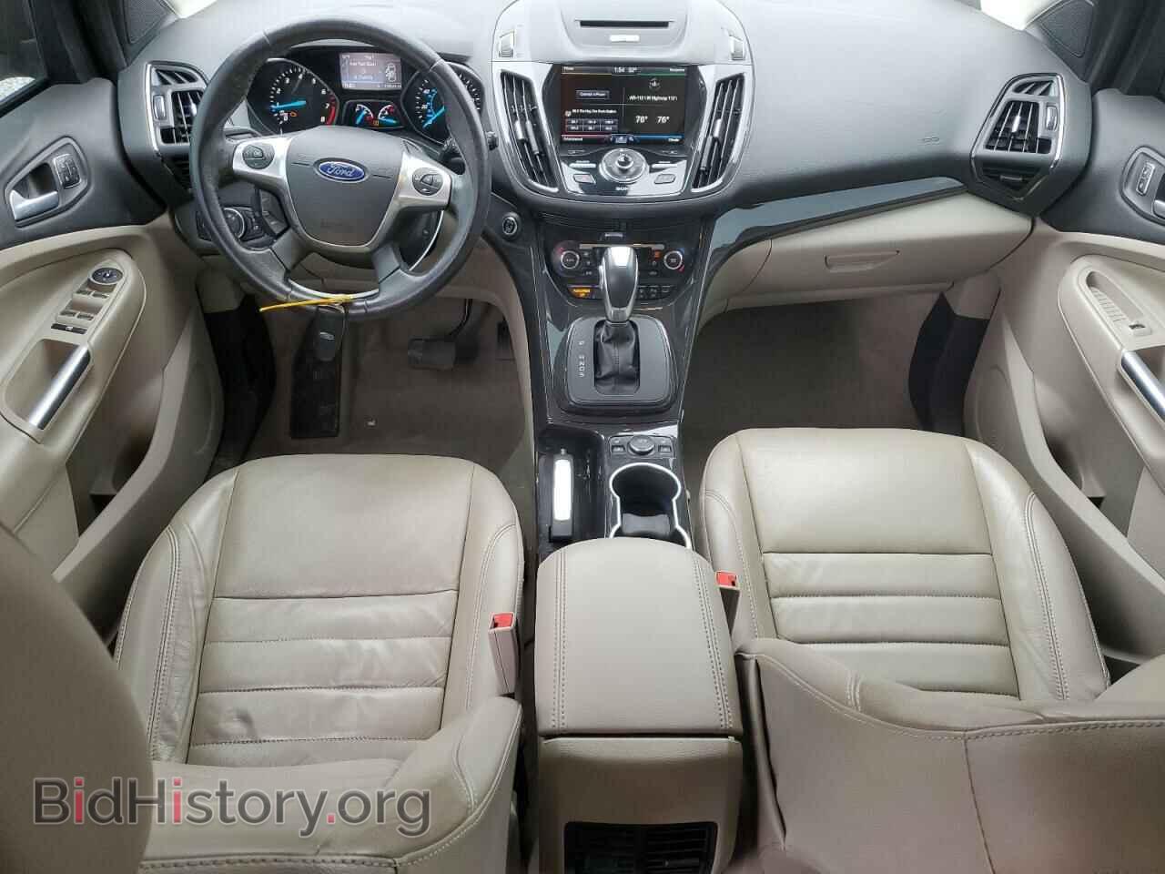 2015 FORD ESCAPE - VIN: 1FMCU0J91FUB24077 - Фото 8