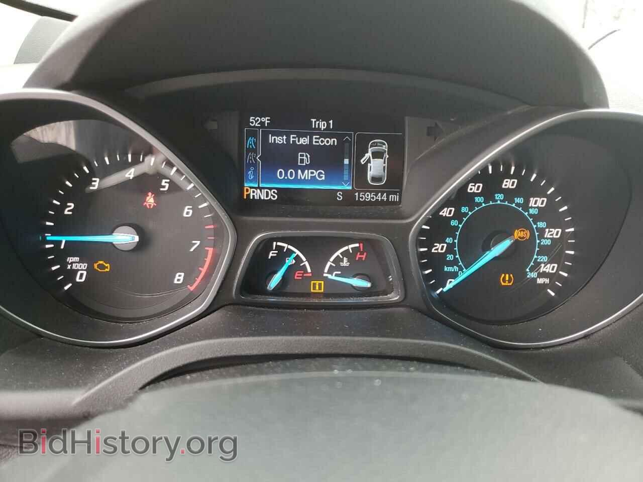 2015 FORD ESCAPE - VIN: 1FMCU0J91FUB24077 - Фото 9