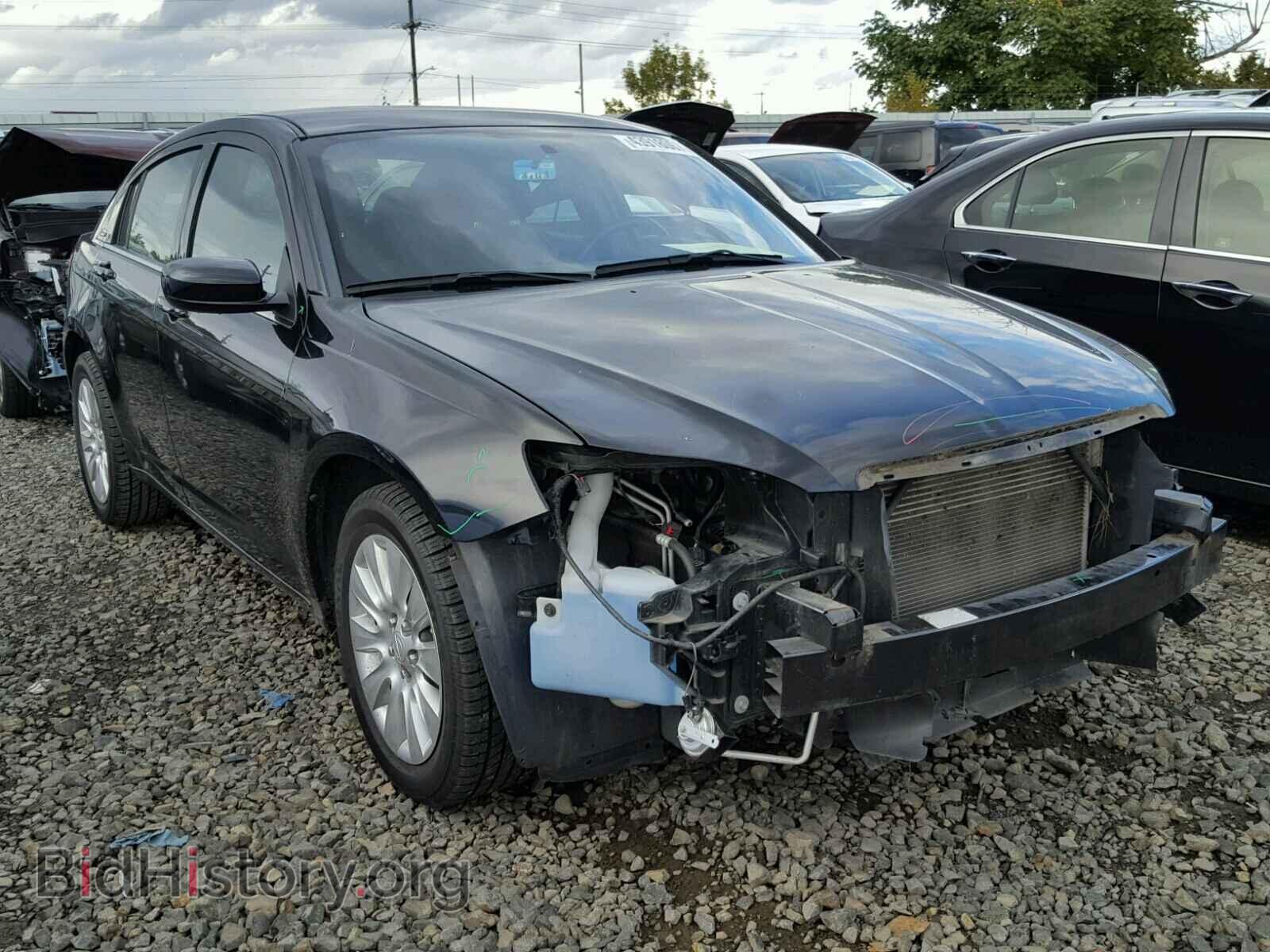 Фотография 1C3CCBAB0CN320608 - CHRYSLER 200 2012