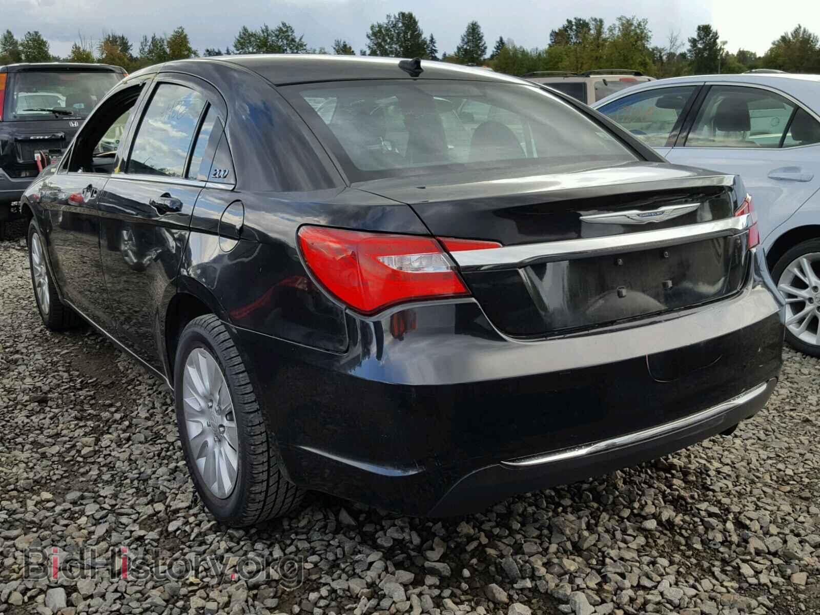 2012 CHRYSLER 200 - VIN: 1C3CCBAB0CN320608 - Фото 3