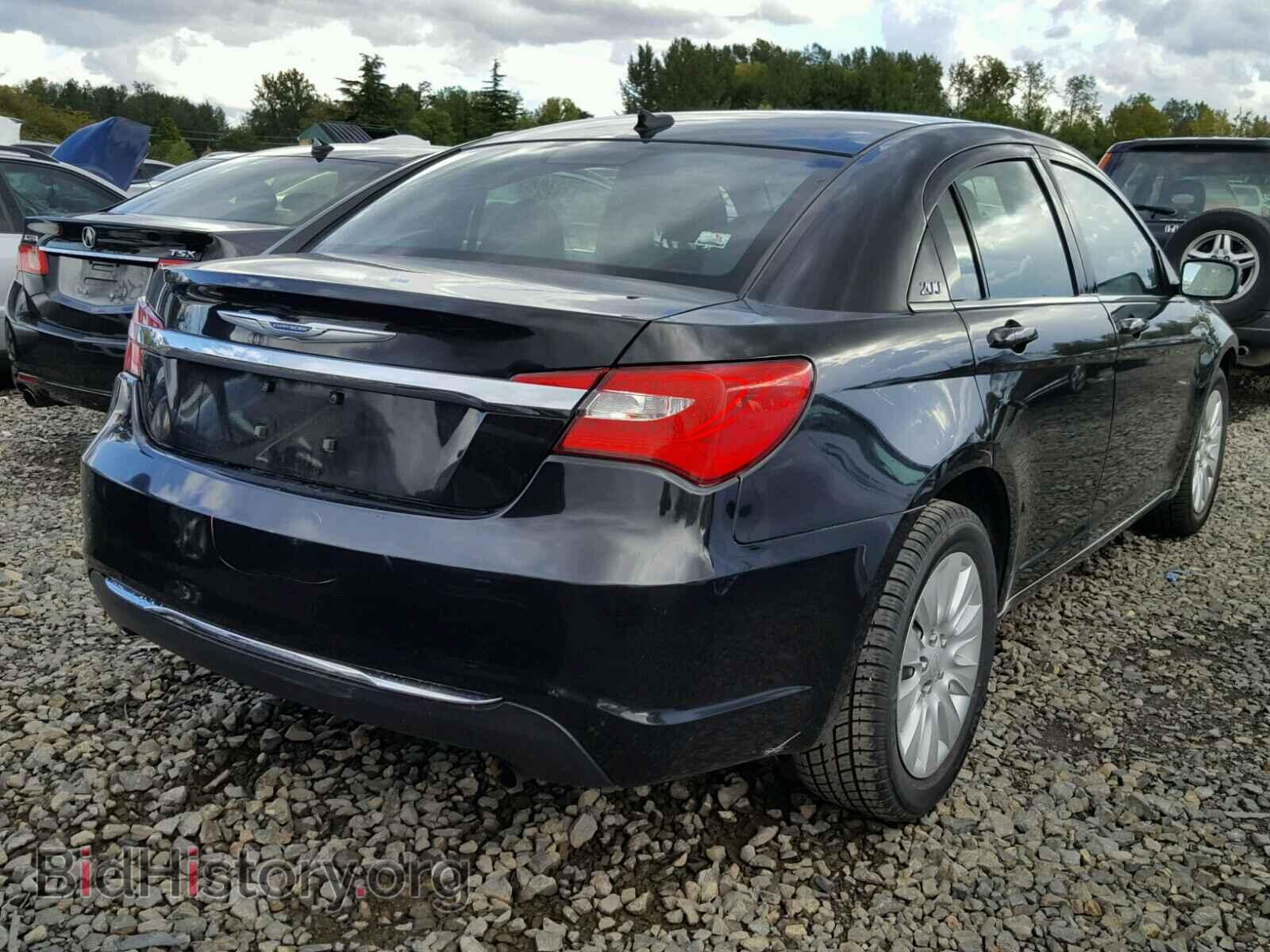 2012 CHRYSLER 200 - VIN: 1C3CCBAB0CN320608 - Фото 4