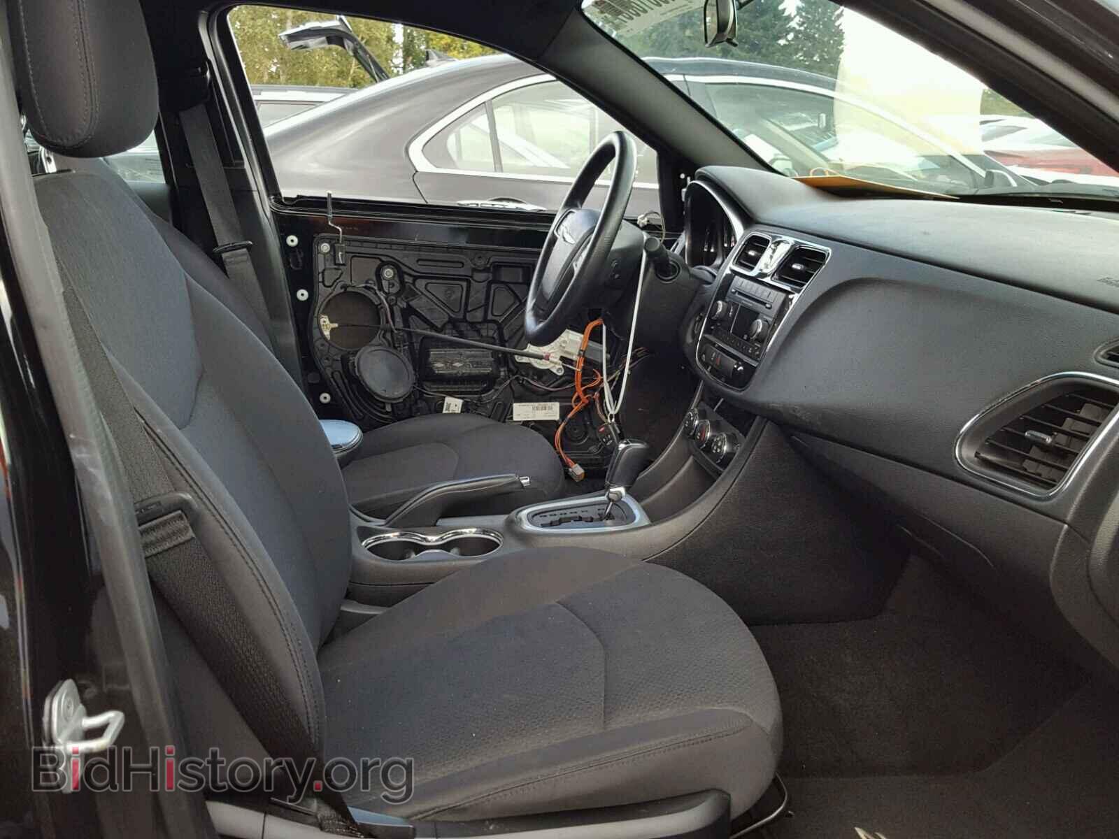 2012 CHRYSLER 200 - VIN: 1C3CCBAB0CN320608 - Фото 5