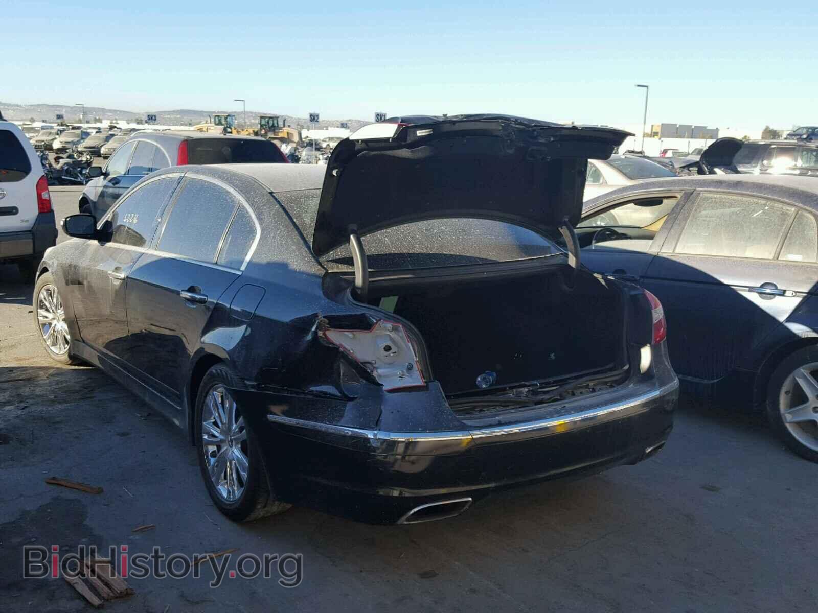 2012 HYUNDAI GENESIS - VIN: KMHGC4DD7CU181729 - Фото 3