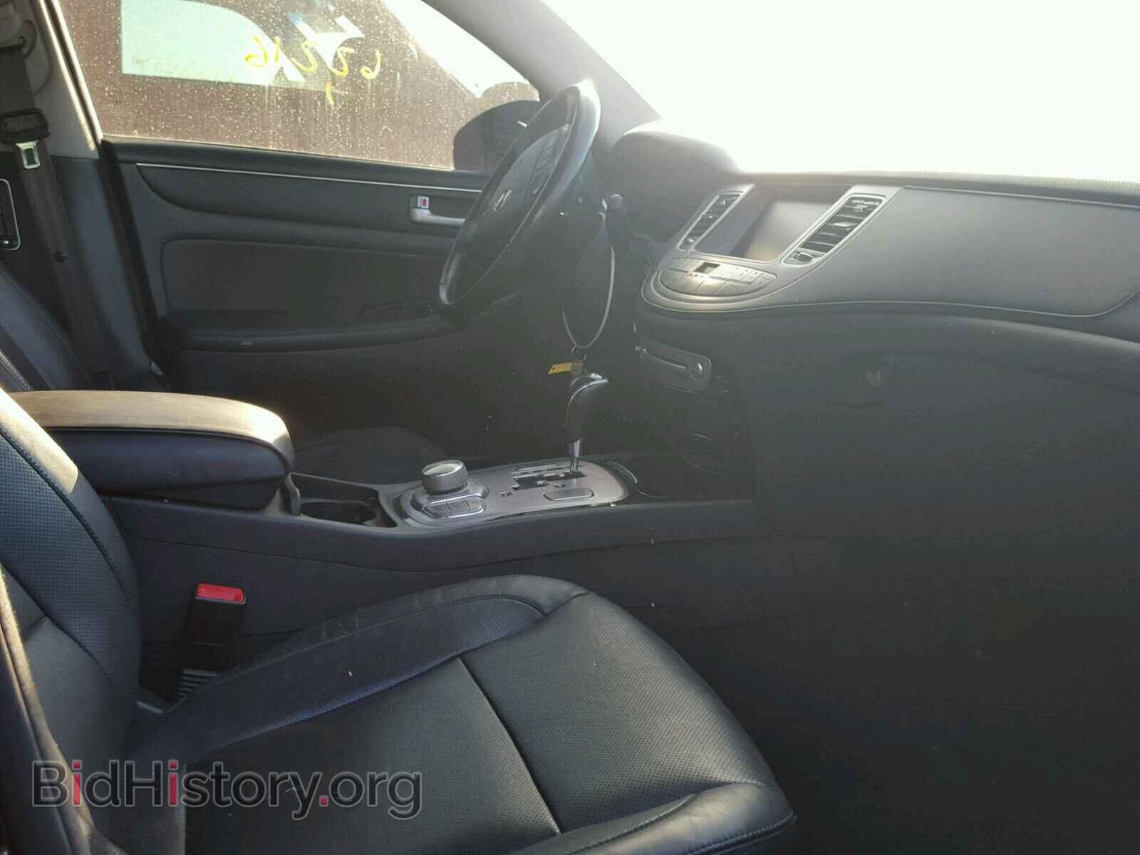 2012 HYUNDAI GENESIS - VIN: KMHGC4DD7CU181729 - Фото 5