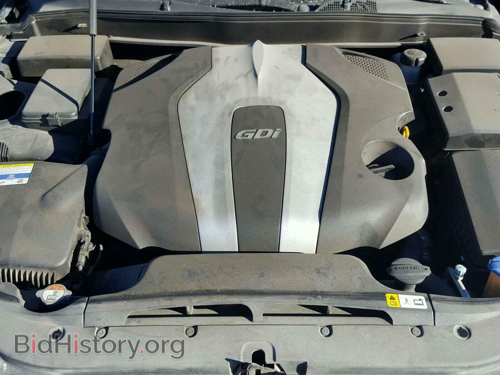 2012 HYUNDAI GENESIS - VIN: KMHGC4DD7CU181729 - Фото 7