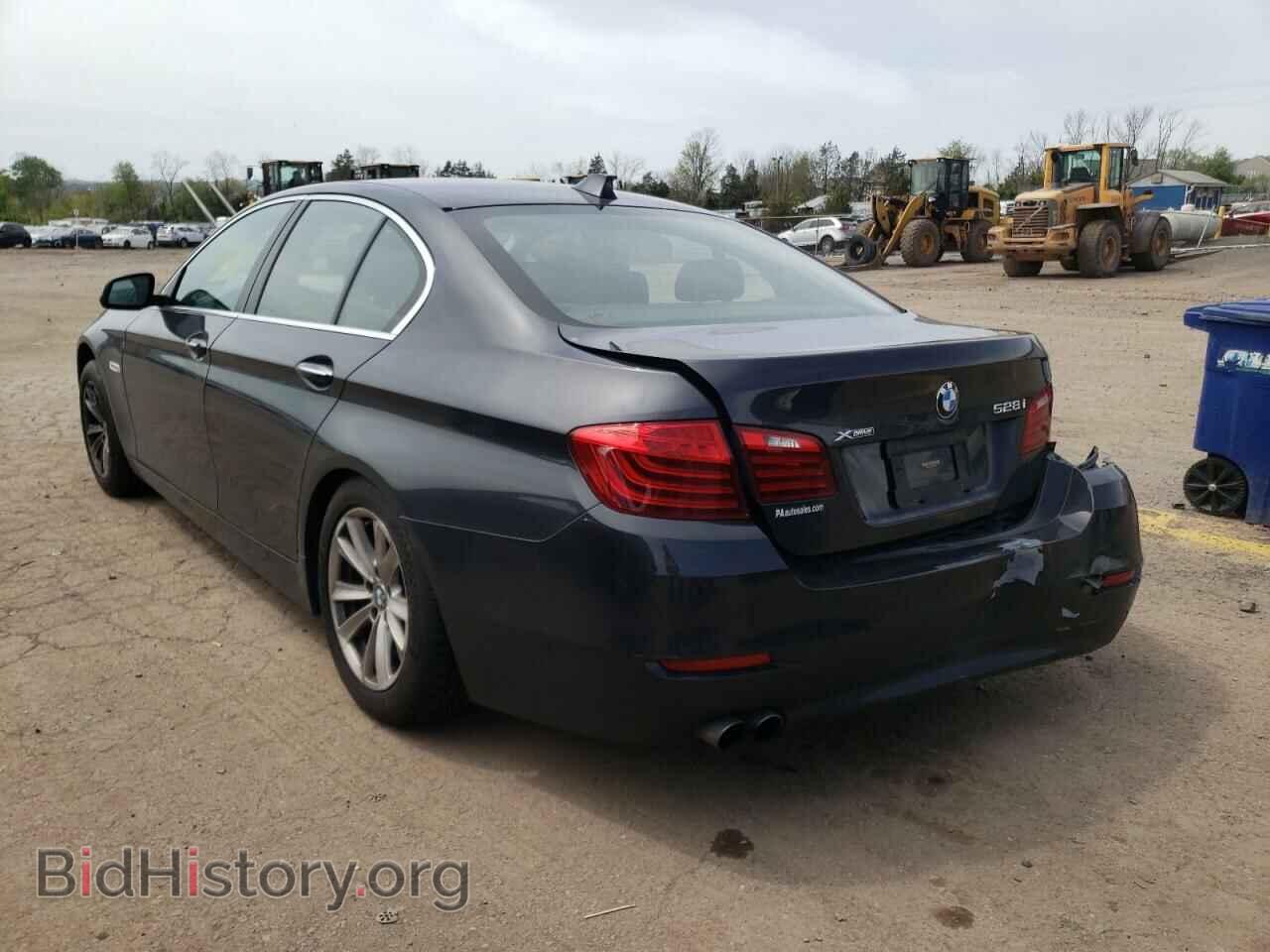 2015 BMW 5 SERIES - VIN: WBA5A7C54FD623963 - Фото 3