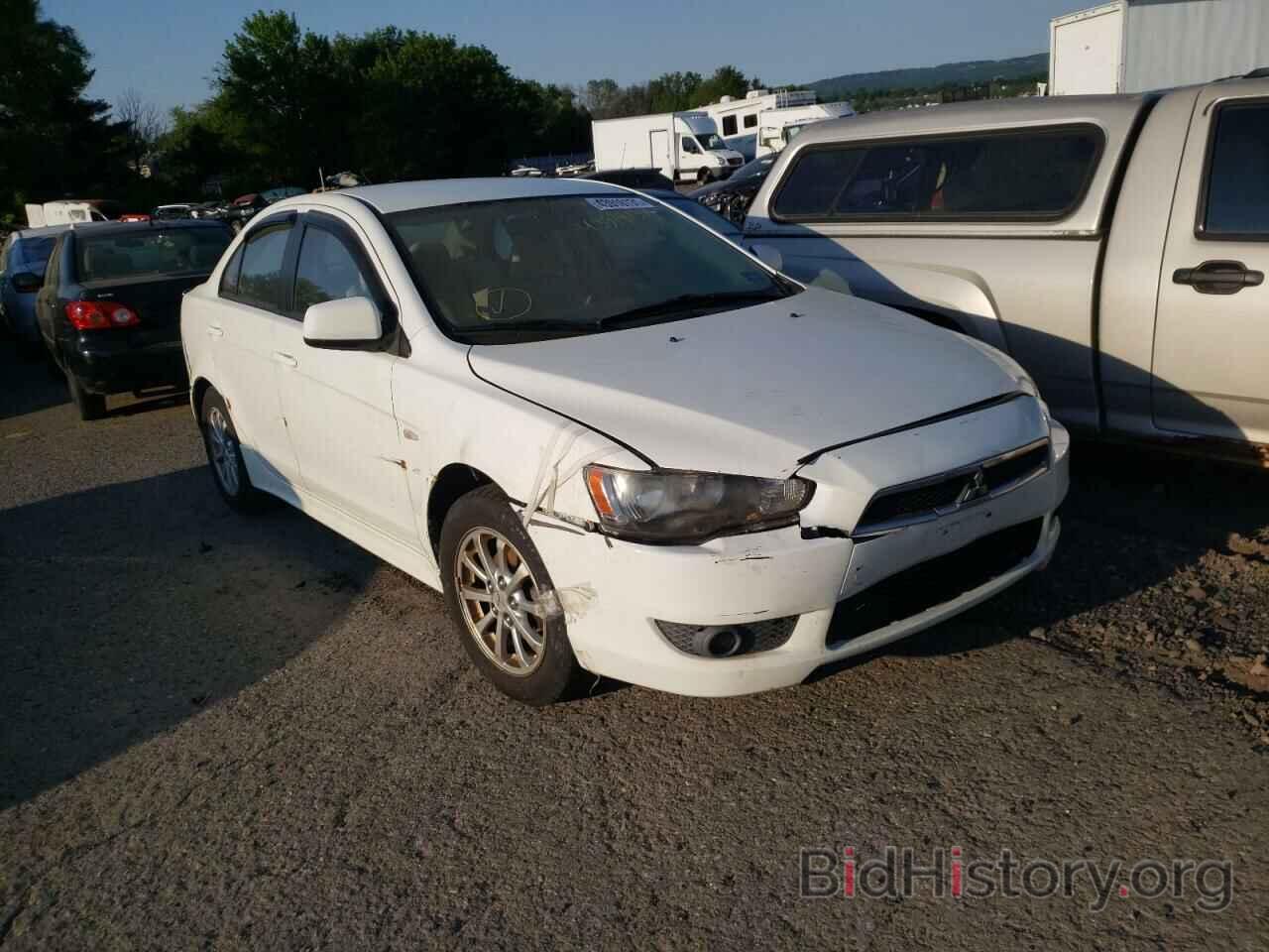 Photo JA32U2FU2AU008855 - MITSUBISHI LANCER 2010