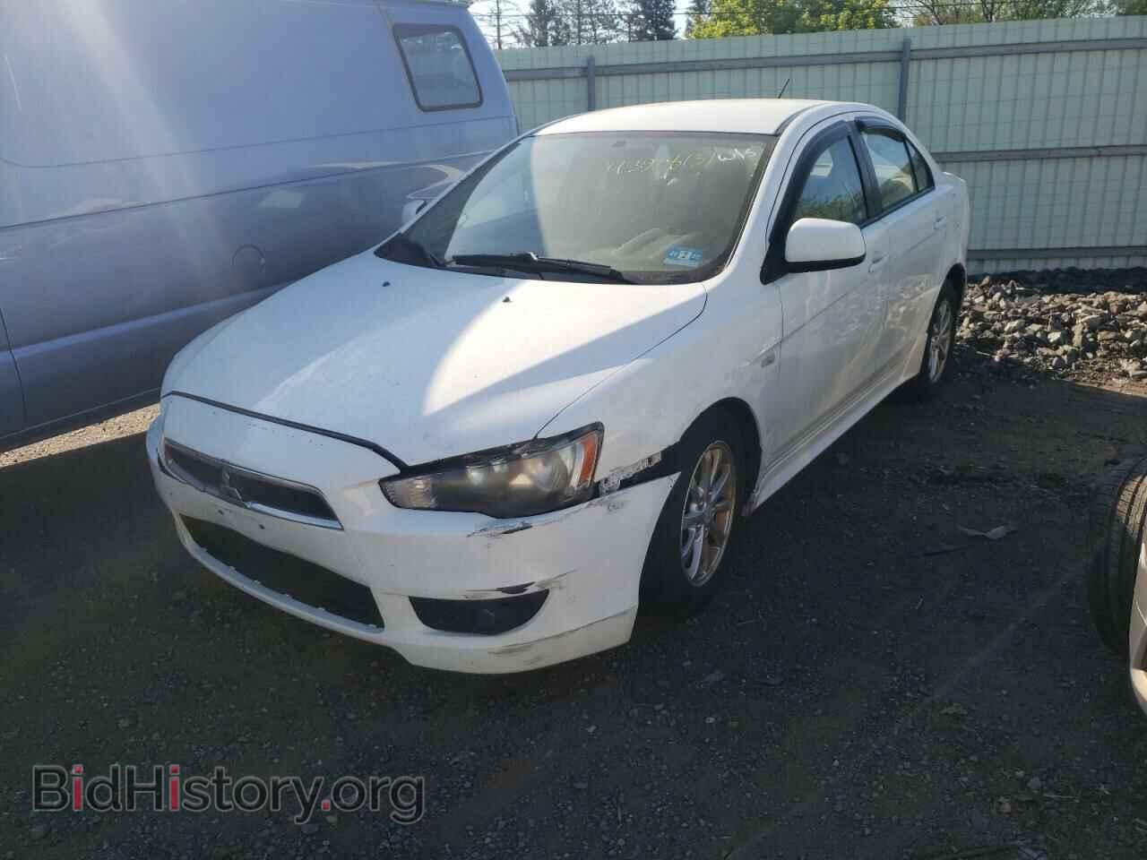 2010 MITSUBISHI LANCER - VIN: JA32U2FU2AU008855 - Фото 2