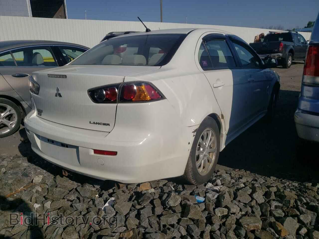 2010 MITSUBISHI LANCER - VIN: JA32U2FU2AU008855 - Фото 4