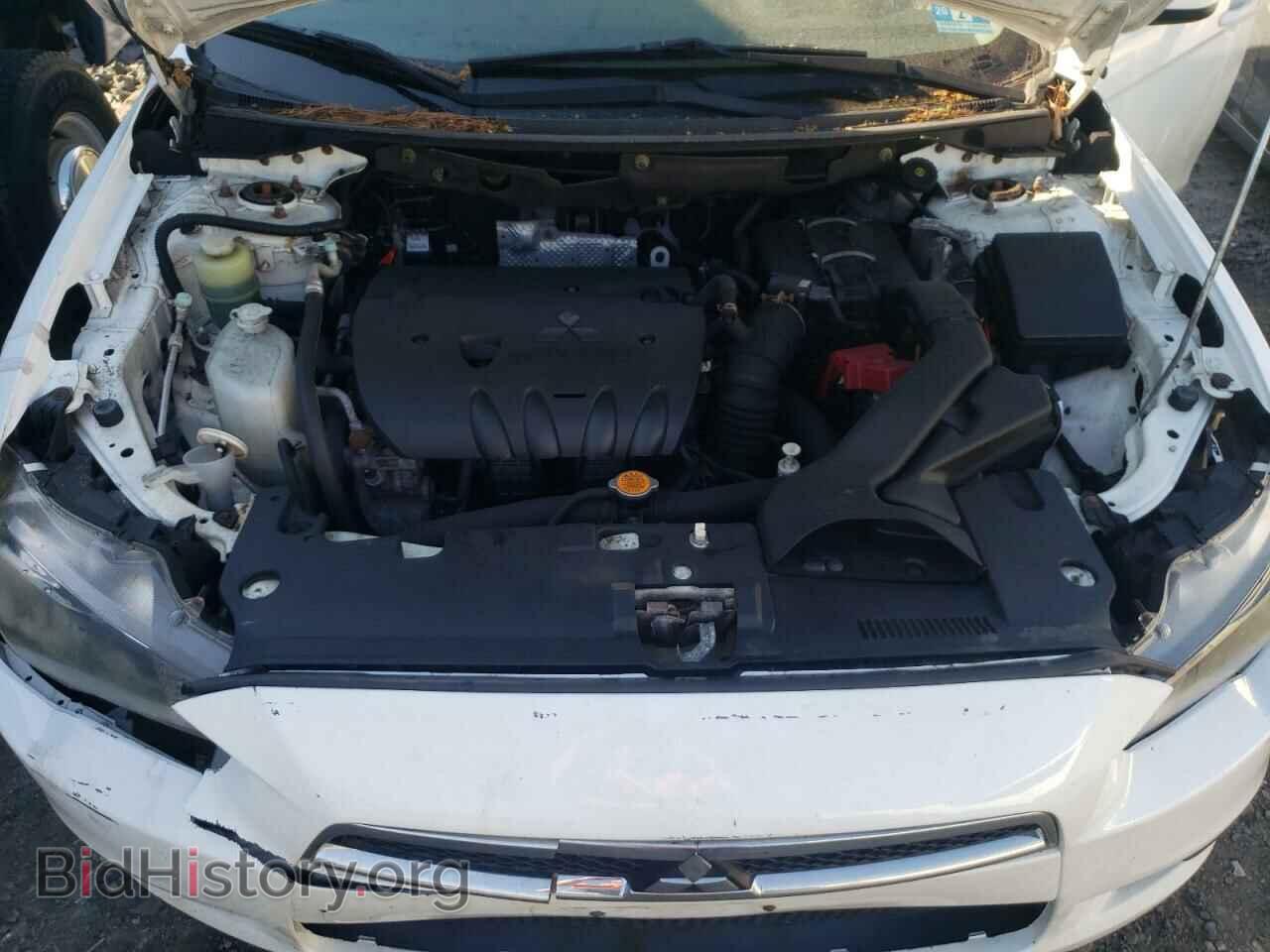 2010 MITSUBISHI LANCER - VIN: JA32U2FU2AU008855 - Фото 7