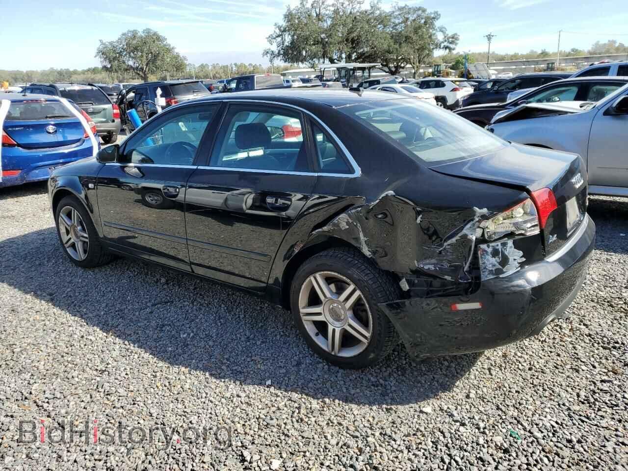 2007 AUDI A4 - VIN: WAUDF78E77A191197 - Фото 2