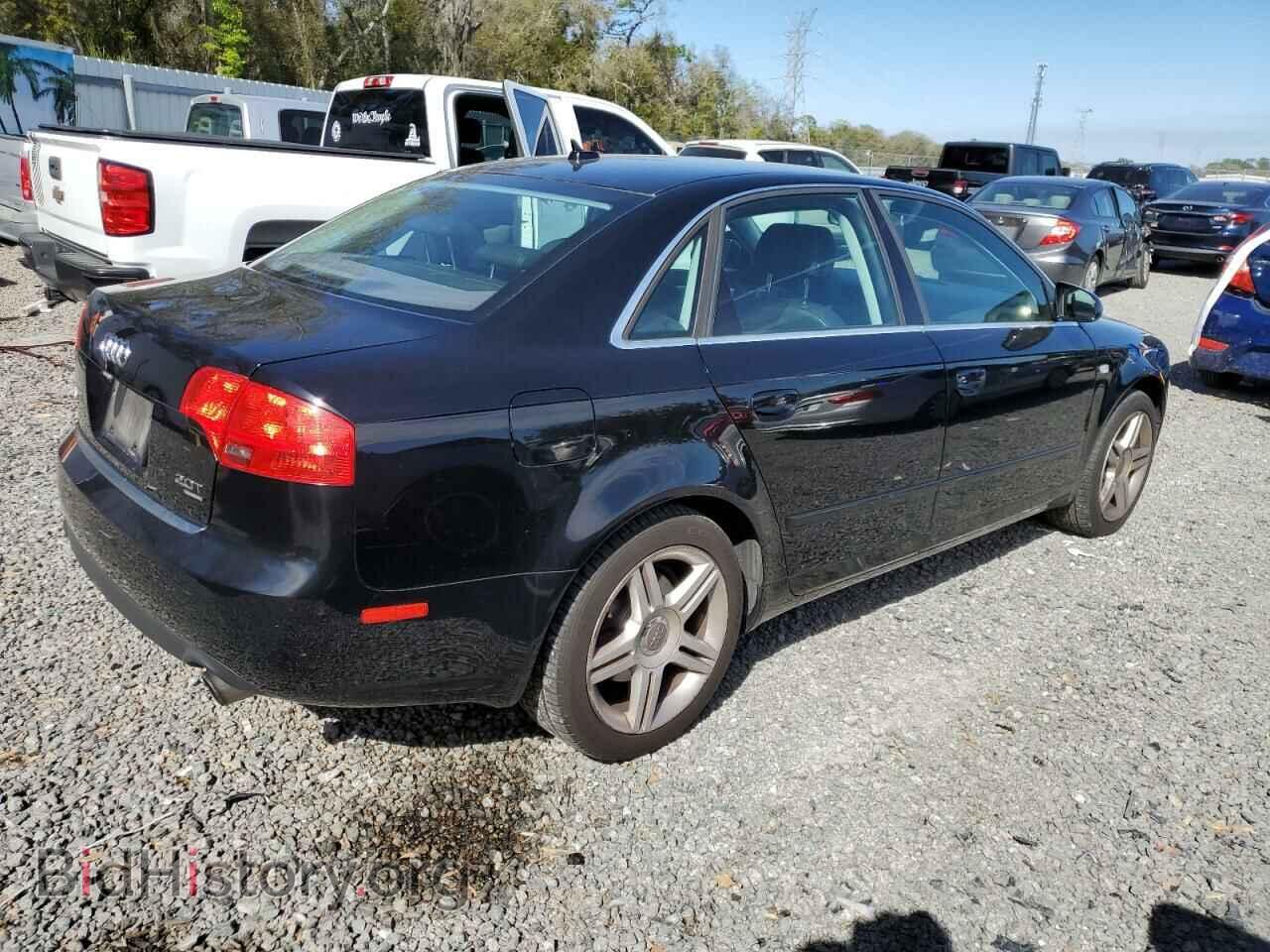 2007 AUDI A4 - VIN: WAUDF78E77A191197 - Фото 3