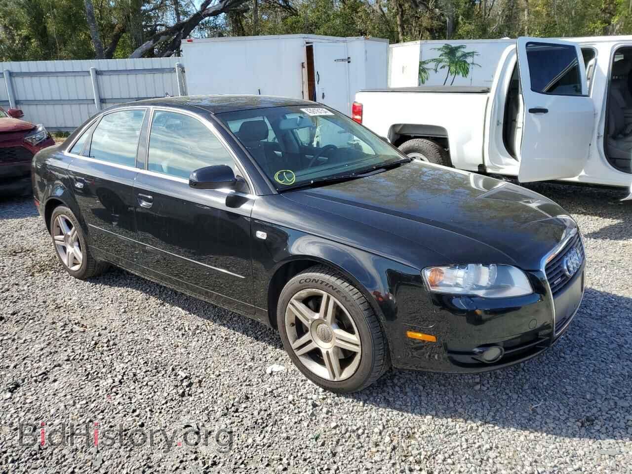 2007 AUDI A4 - VIN: WAUDF78E77A191197 - Фото 4