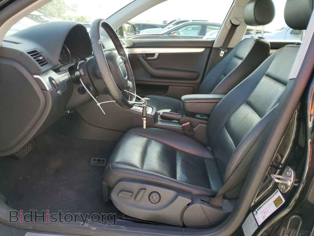 2007 AUDI A4 - VIN: WAUDF78E77A191197 - Фото 7