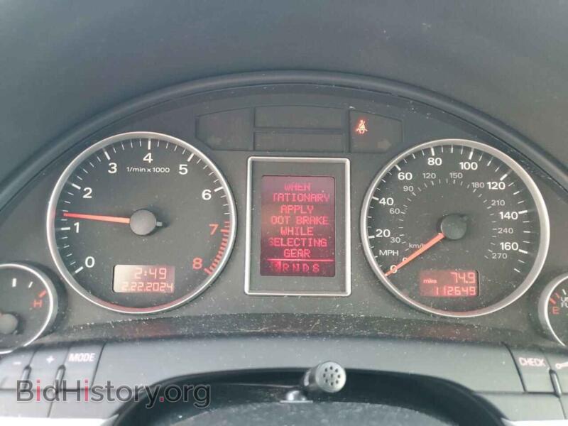 2007 Audi A4 (VIN WAUDF78E77A191197) — photo 9 of 12