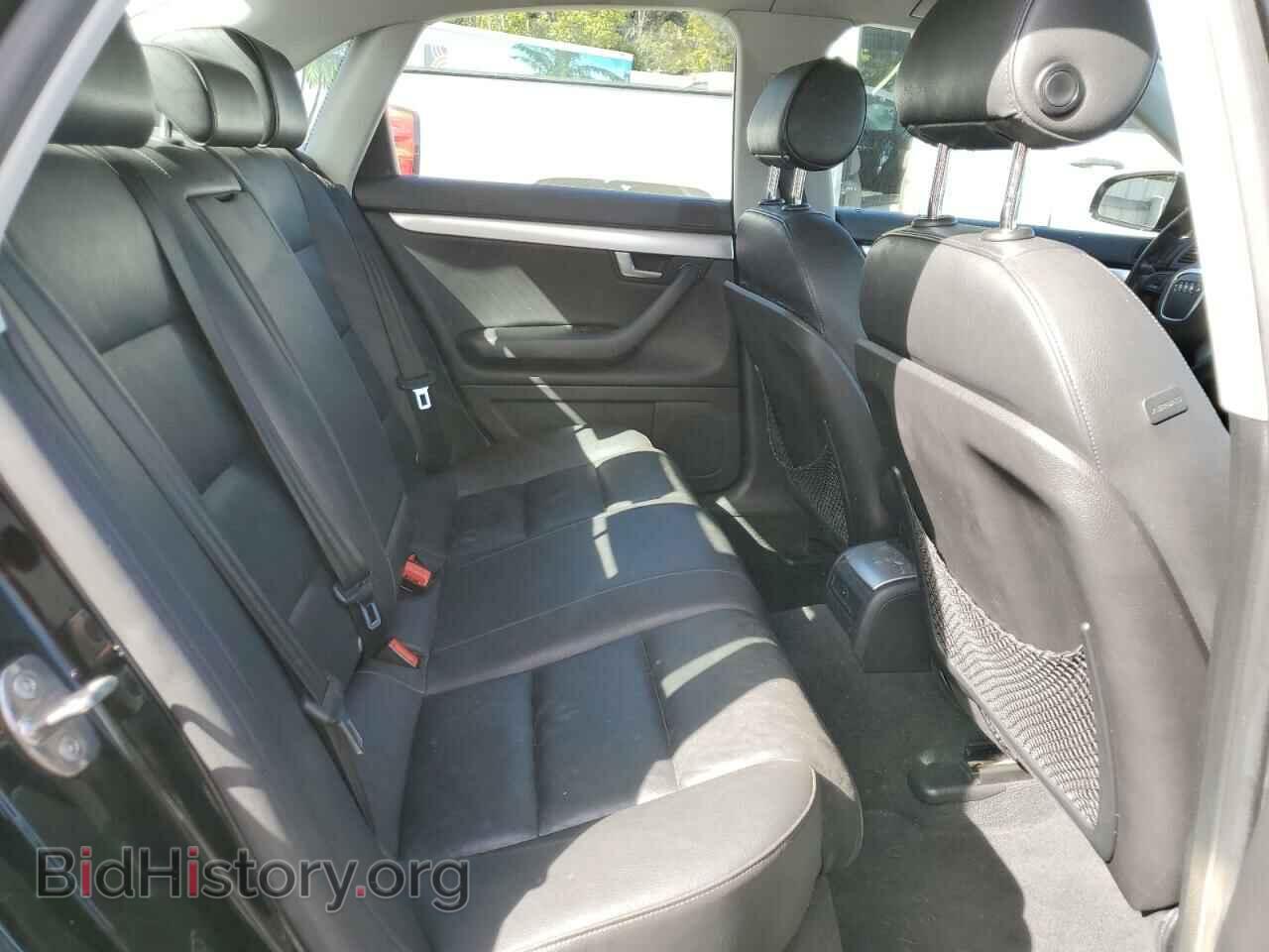 2007 AUDI A4 - VIN: WAUDF78E77A191197 - Фото 10