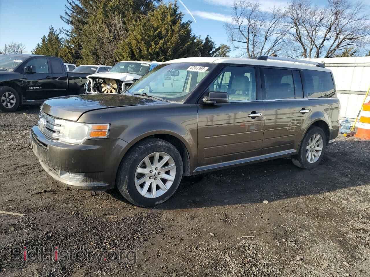 Photo 2FMGK5CCXBBD37056 - FORD FLEX 2011