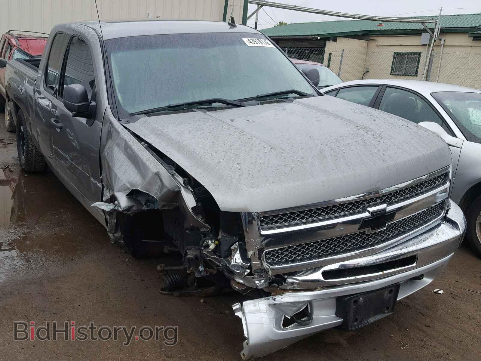 Photo DPSMN152013 - CHEVROLET SILVERADO 2012