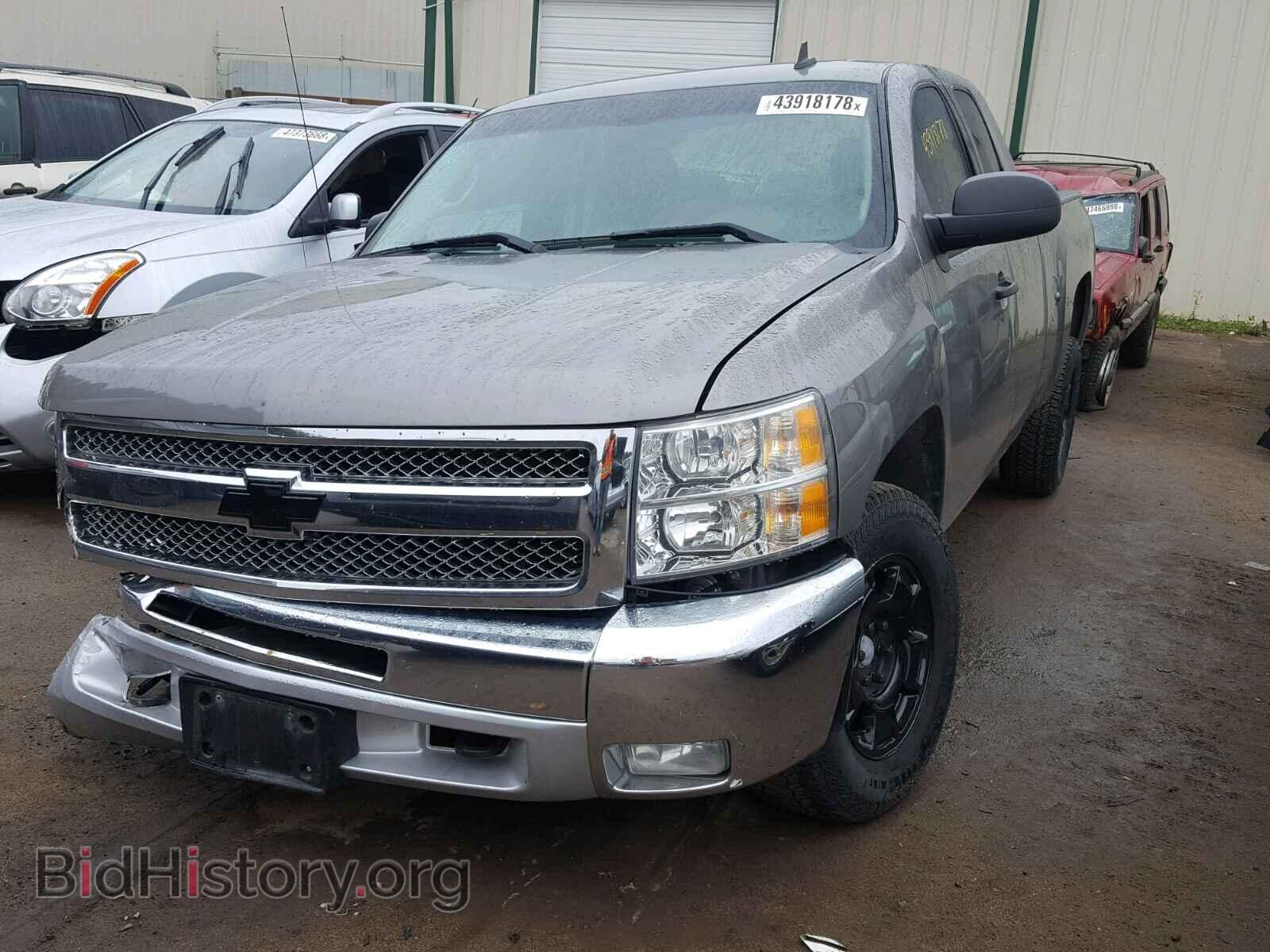 2012 CHEVROLET SILVERADO - VIN: DPSMN152013 - Фото 2