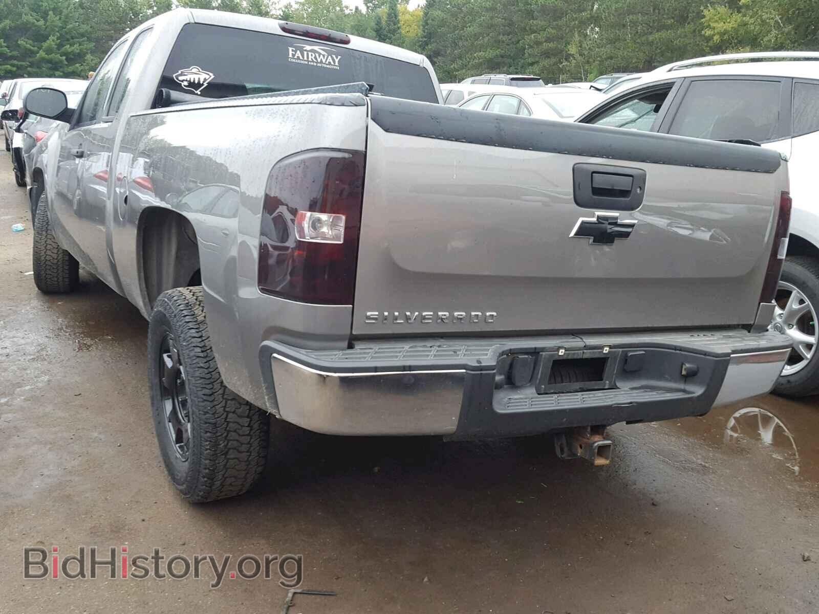 2012 CHEVROLET SILVERADO - VIN: DPSMN152013 - Фото 3