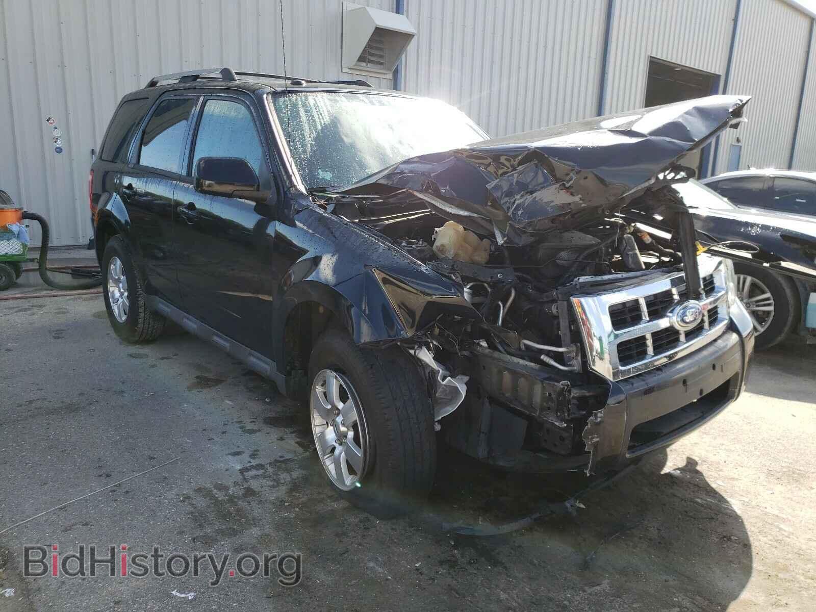 Фотография 1FMCU0EGXCKB70653 - FORD ESCAPE 2012