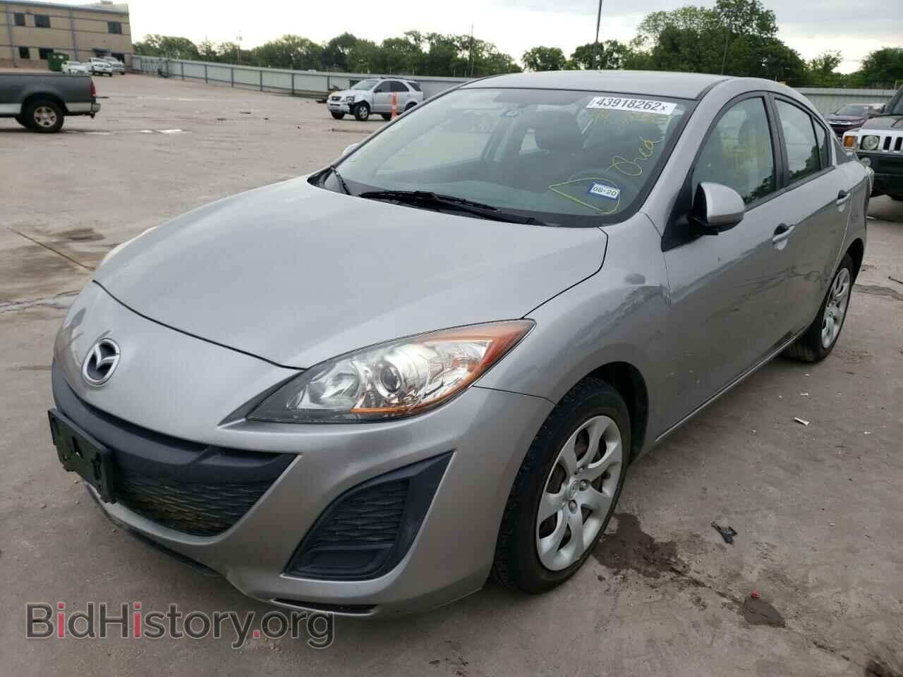 2011 MAZDA 3 - VIN: JM1BL1UF6B1493040 - Фото 2