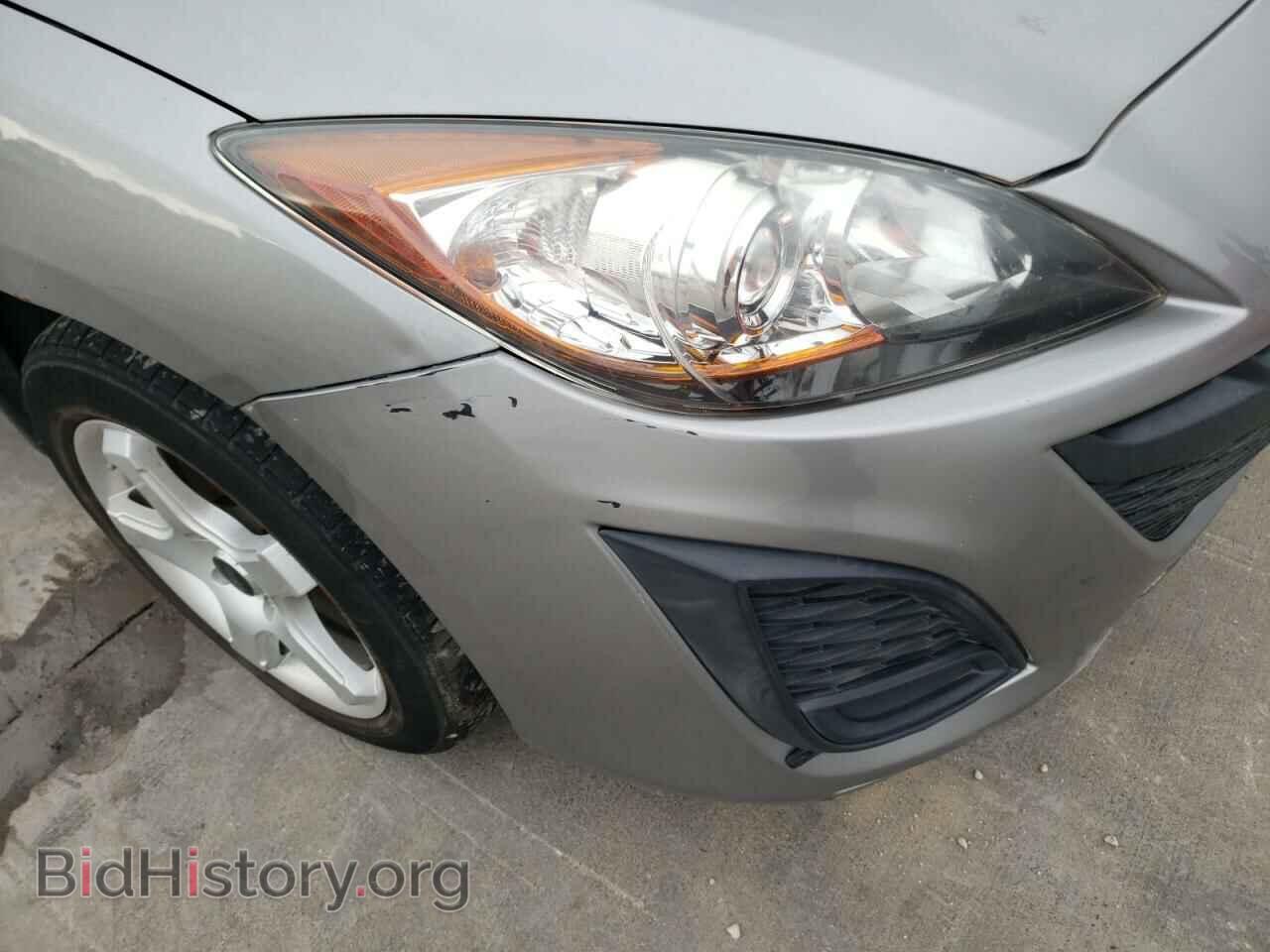 2011 MAZDA 3 - VIN: JM1BL1UF6B1493040 - Фото 9