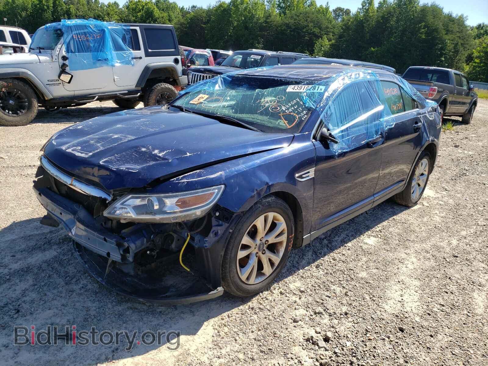 2012 FORD TAURUS - VIN: 1FAHP2EW6CG122791 - Фото 2