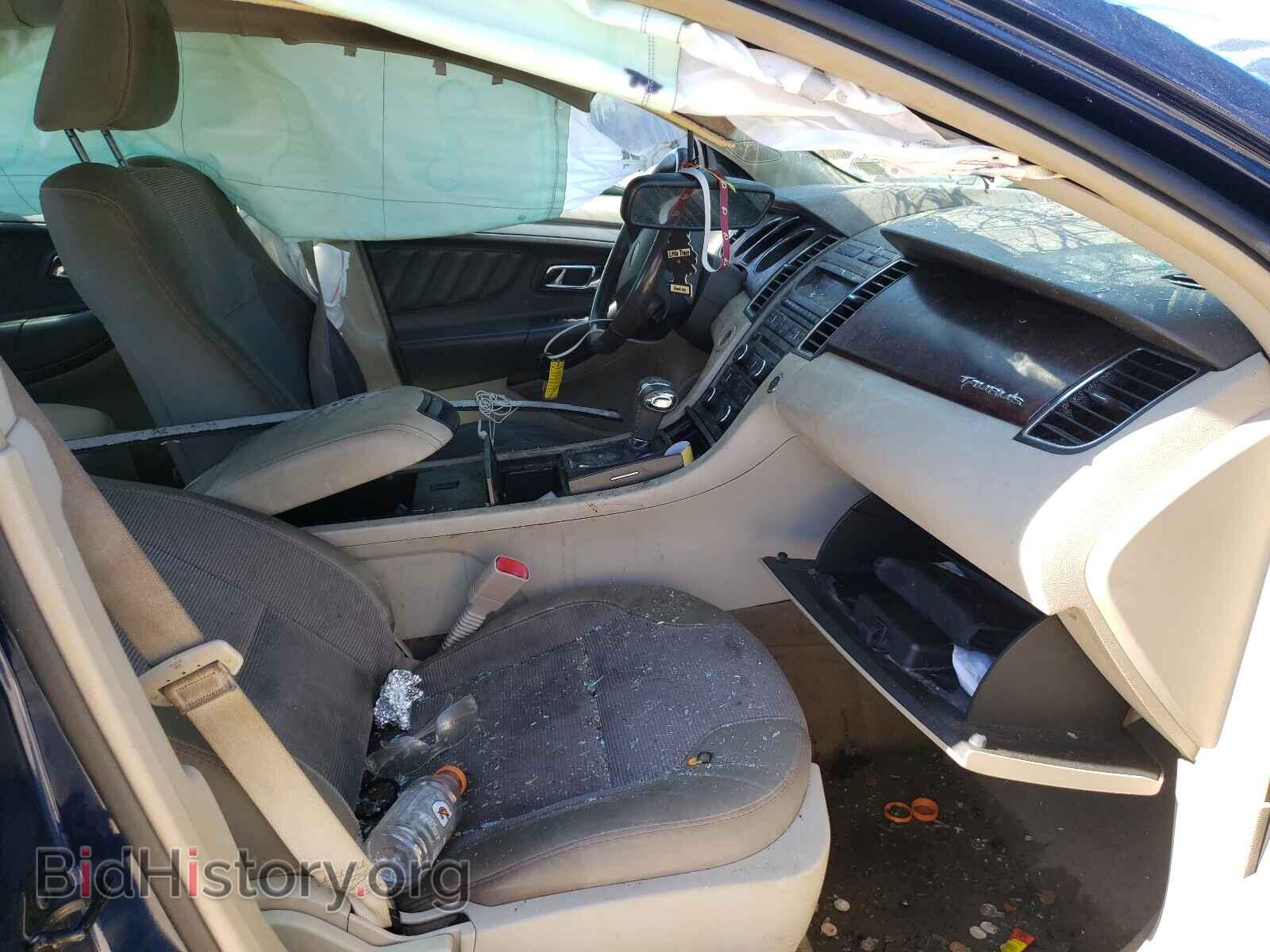 2012 FORD TAURUS - VIN: 1FAHP2EW6CG122791 - Фото 5