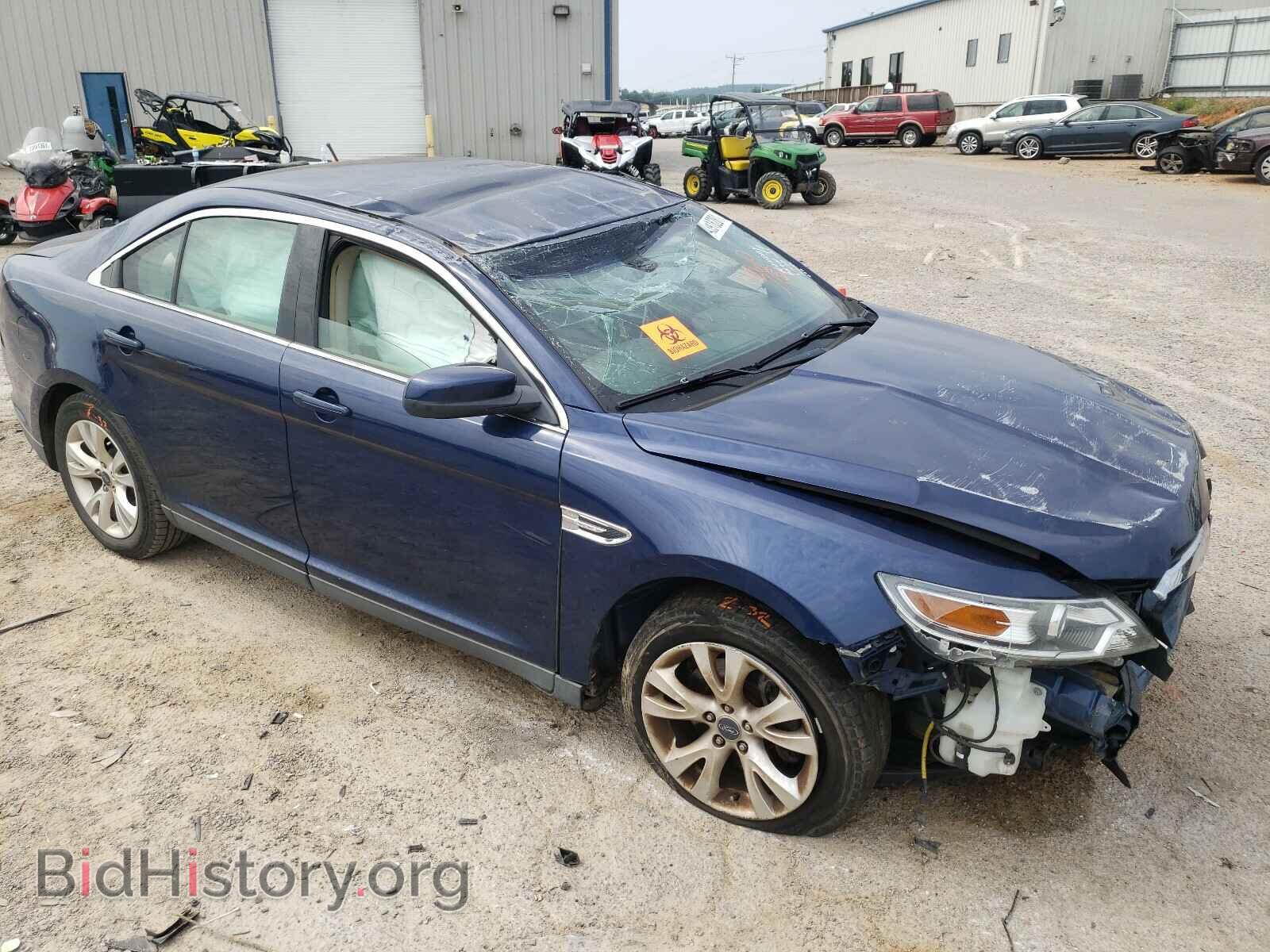 2012 FORD TAURUS - VIN: 1FAHP2EW6CG122791 - Фото 9