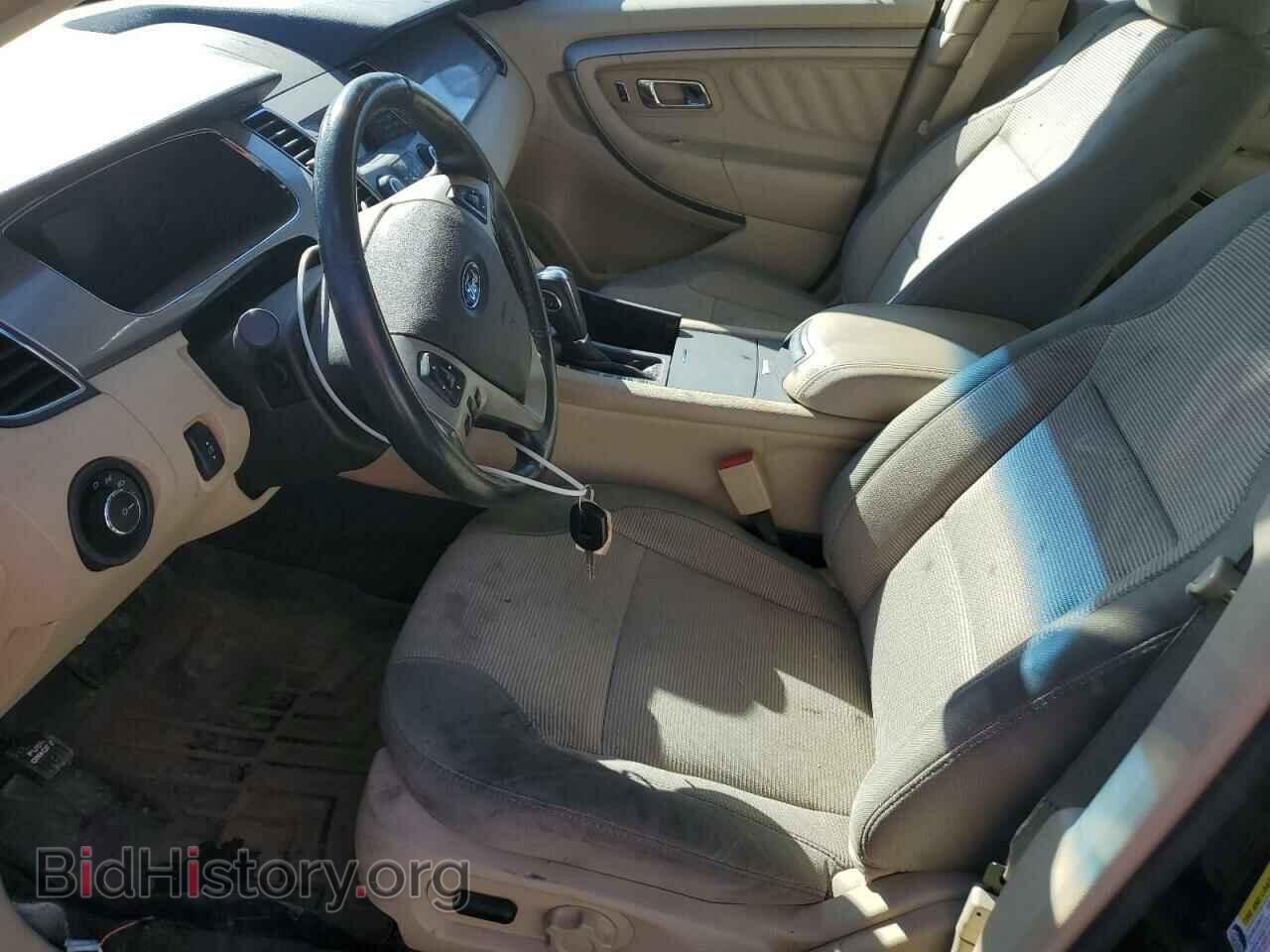 2013 FORD TAURUS - VIN: 1FAHP2E84DG200942 - Photo 7