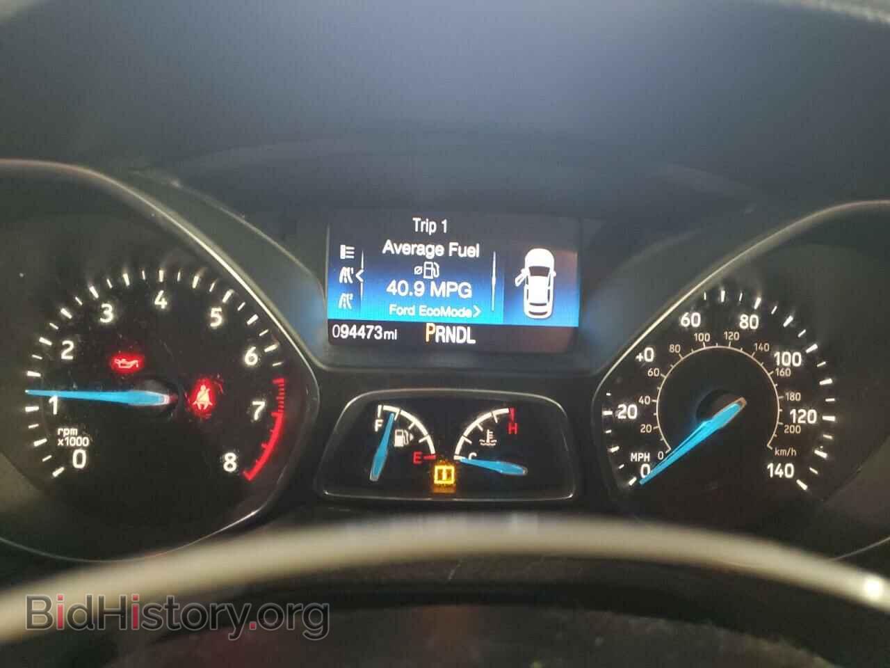 2016 FORD FOCUS - VIN: 1FADP3E26GL381120 - Фото 9
