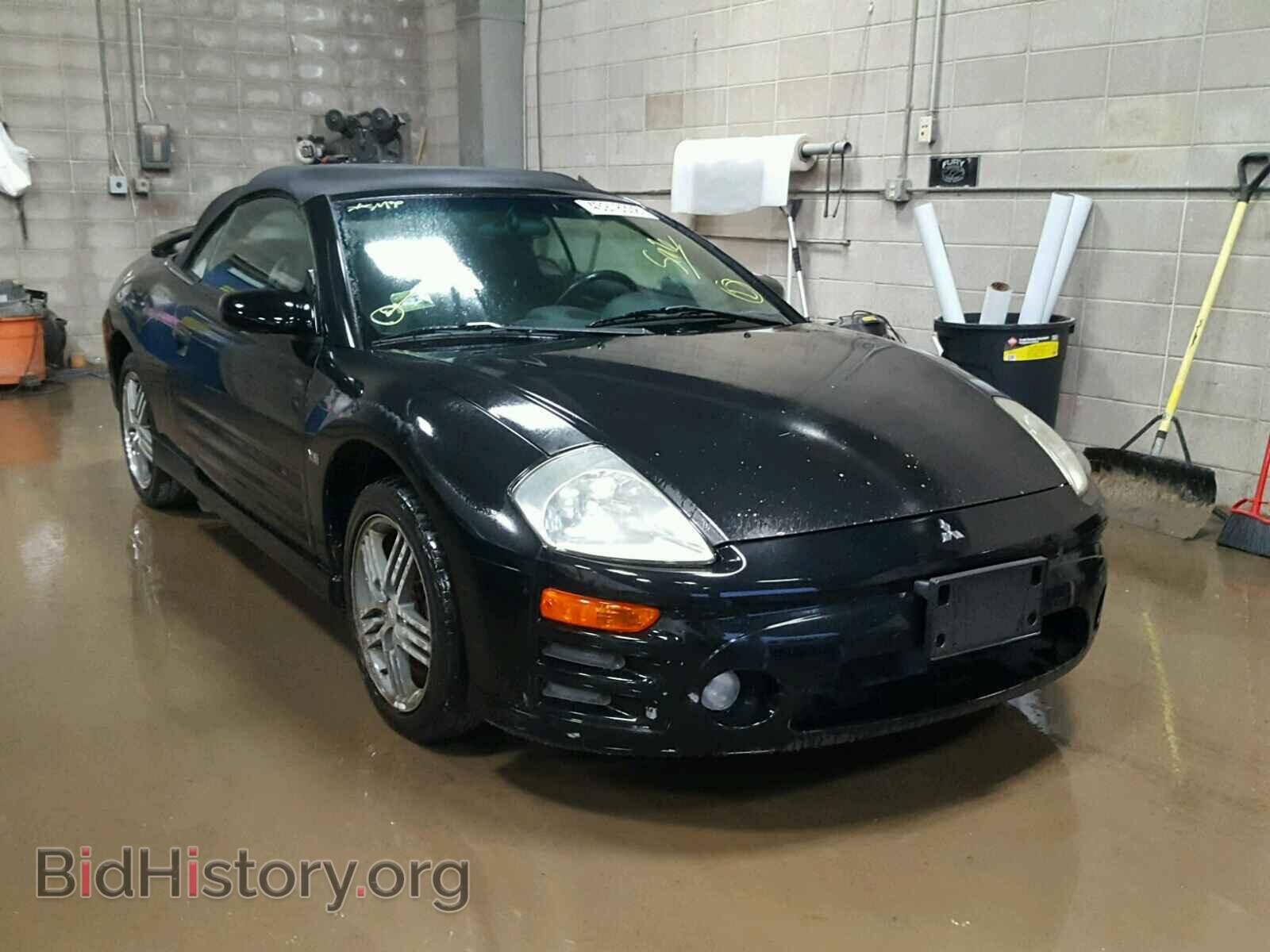 Фотография 4A3AE75H23E025063 - MITSUBISHI ECLIPSE 2003
