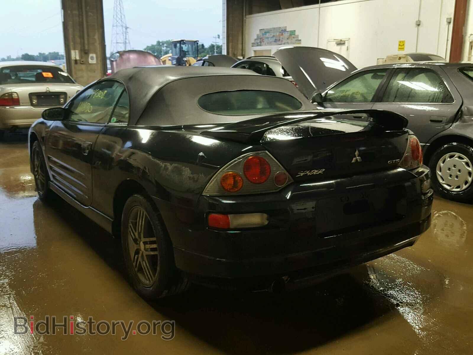 2003 MITSUBISHI ECLIPSE - VIN: 4A3AE75H23E025063 - Photo 3