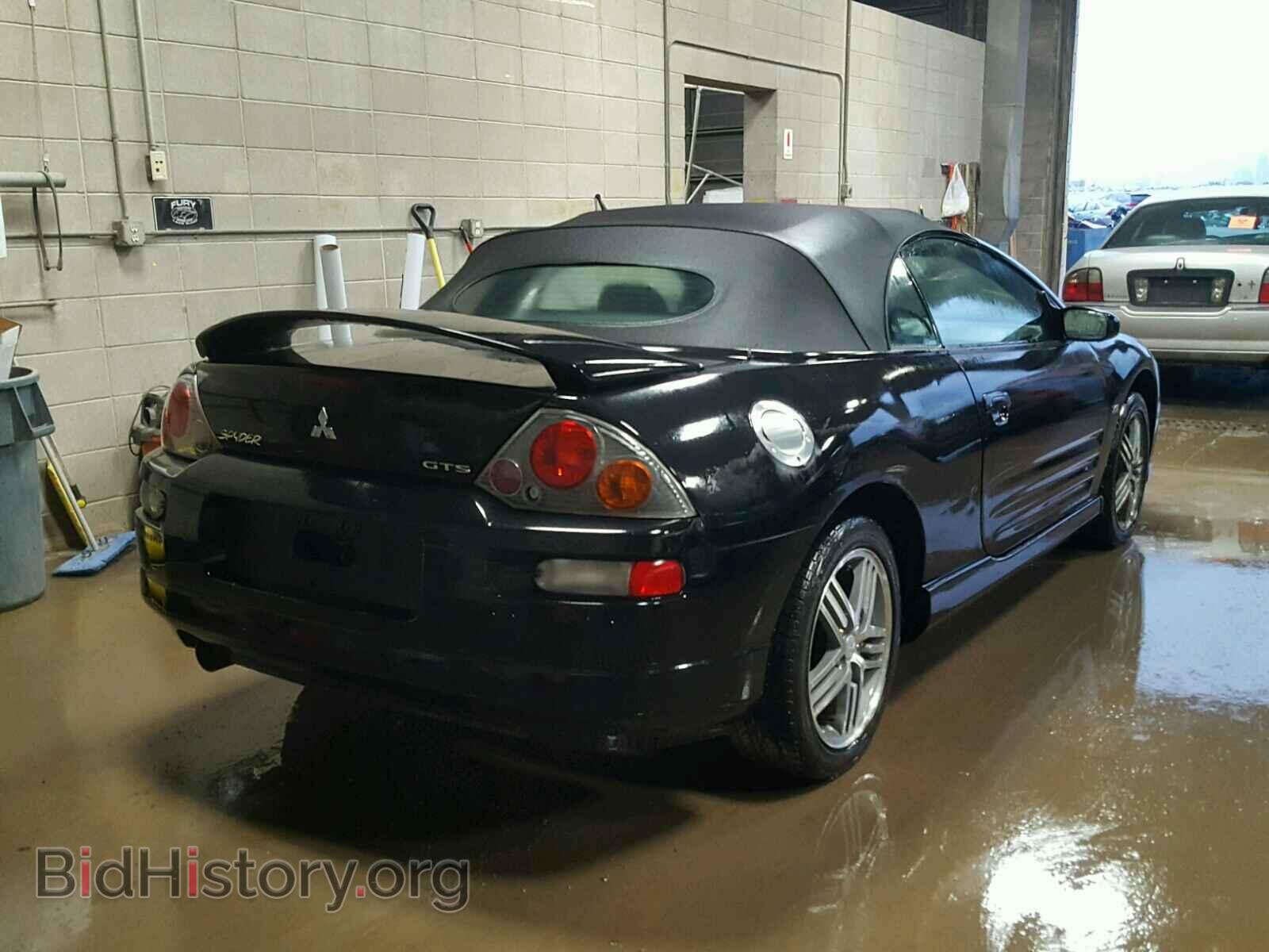 2003 MITSUBISHI ECLIPSE - VIN: 4A3AE75H23E025063 - Photo 4