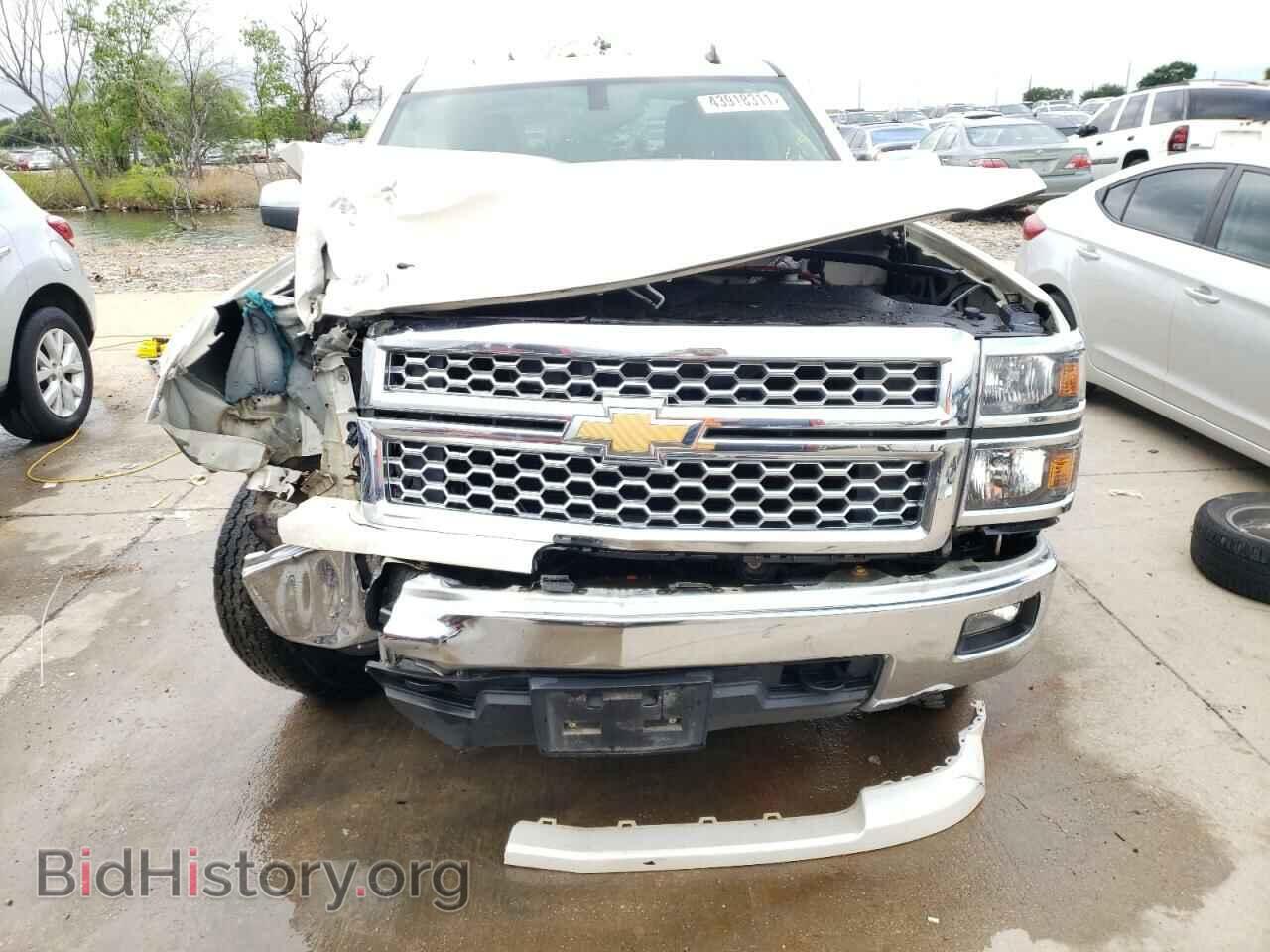 2014 CHEVROLET SILVERADO - VIN: 3GCUKREC7EG263057 - Фото 9