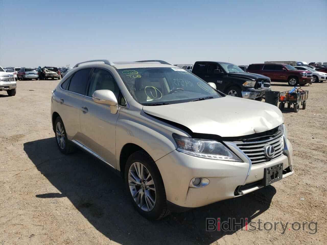 Photo 2T2ZK1BA6DC116193 - LEXUS RX350 2013