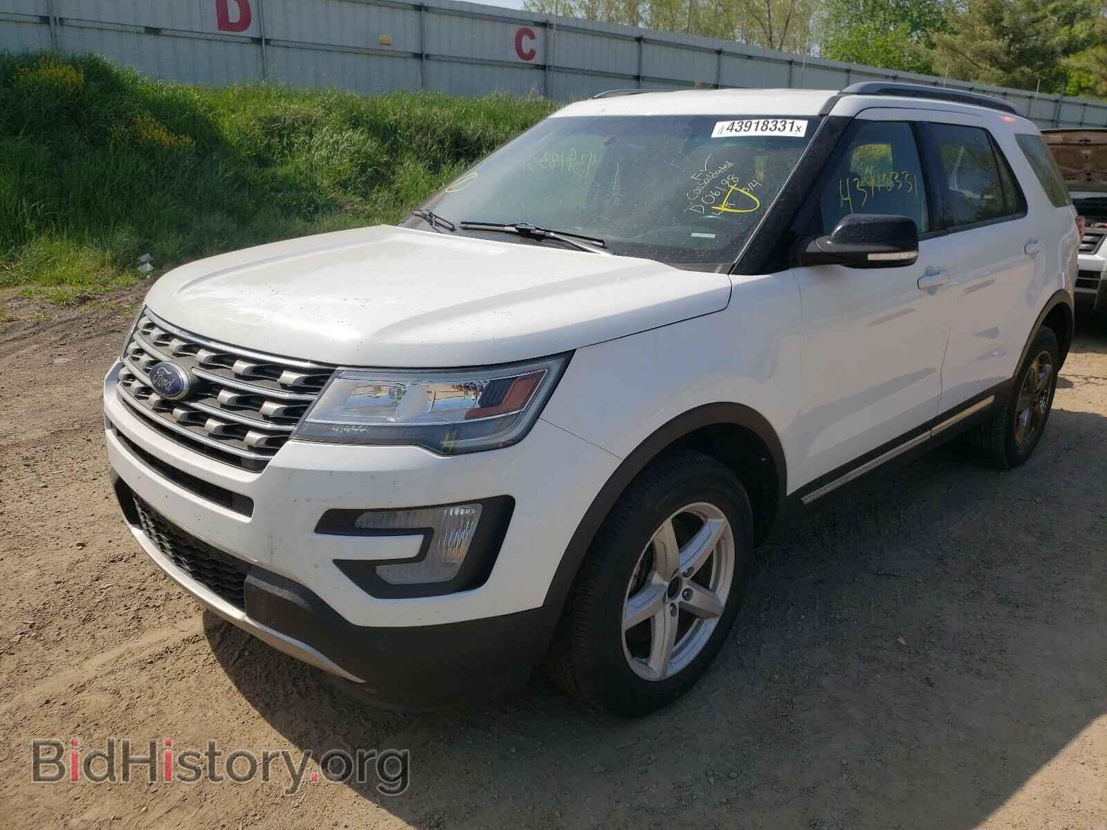 2016 FORD EXPLORER - VIN: 1FM5K8D83GGD06198 - Photo 2