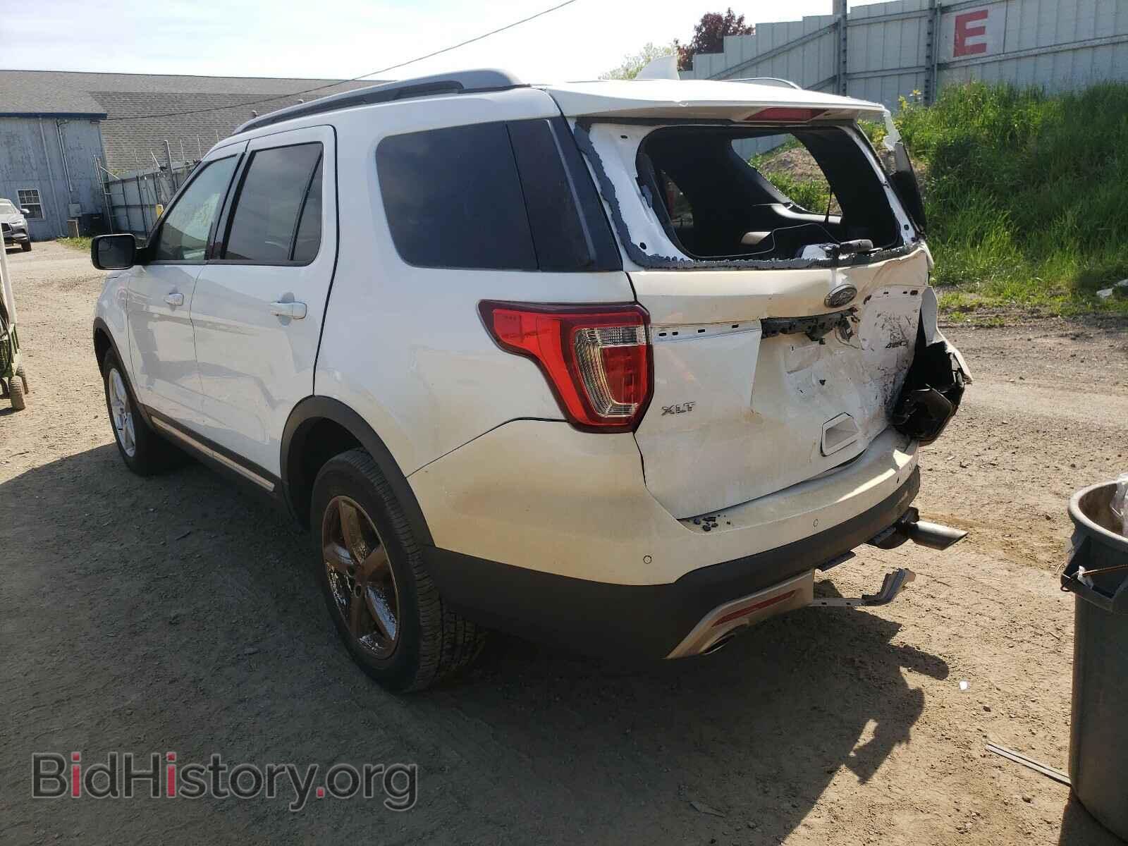 2016 FORD EXPLORER - VIN: 1FM5K8D83GGD06198 - Photo 3