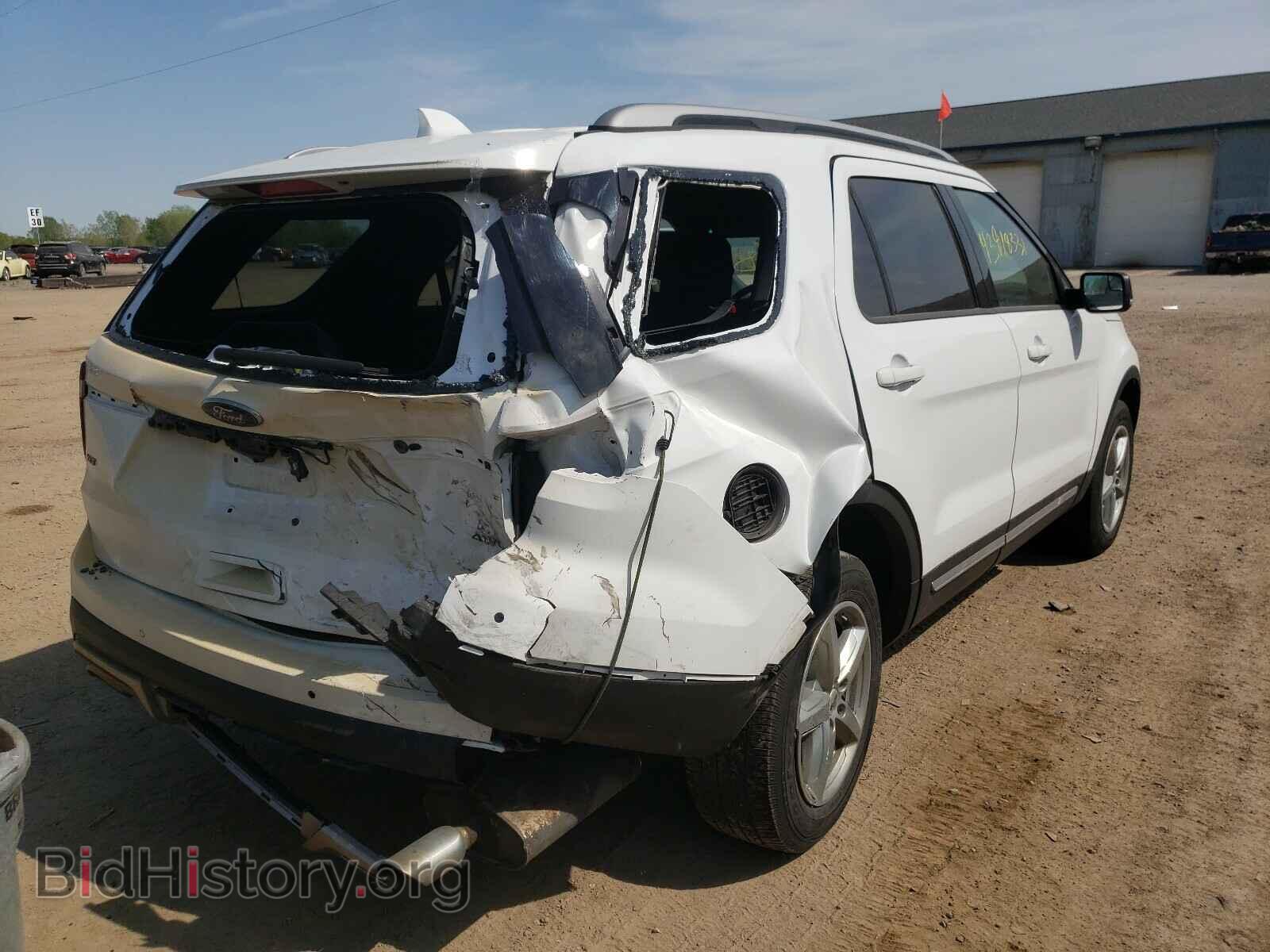 2016 FORD EXPLORER - VIN: 1FM5K8D83GGD06198 - Photo 4